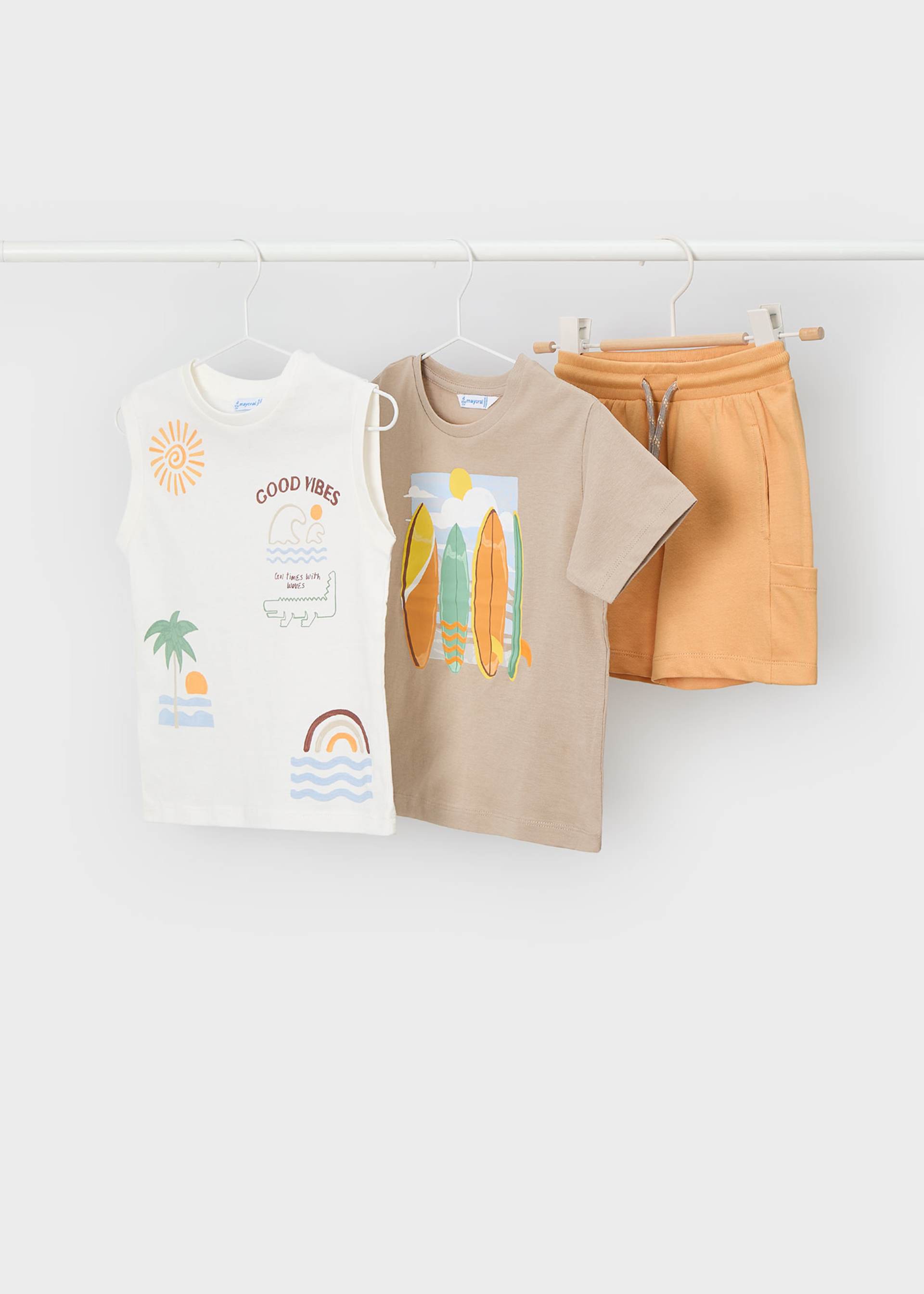 Set 3-teilig surf Jungen