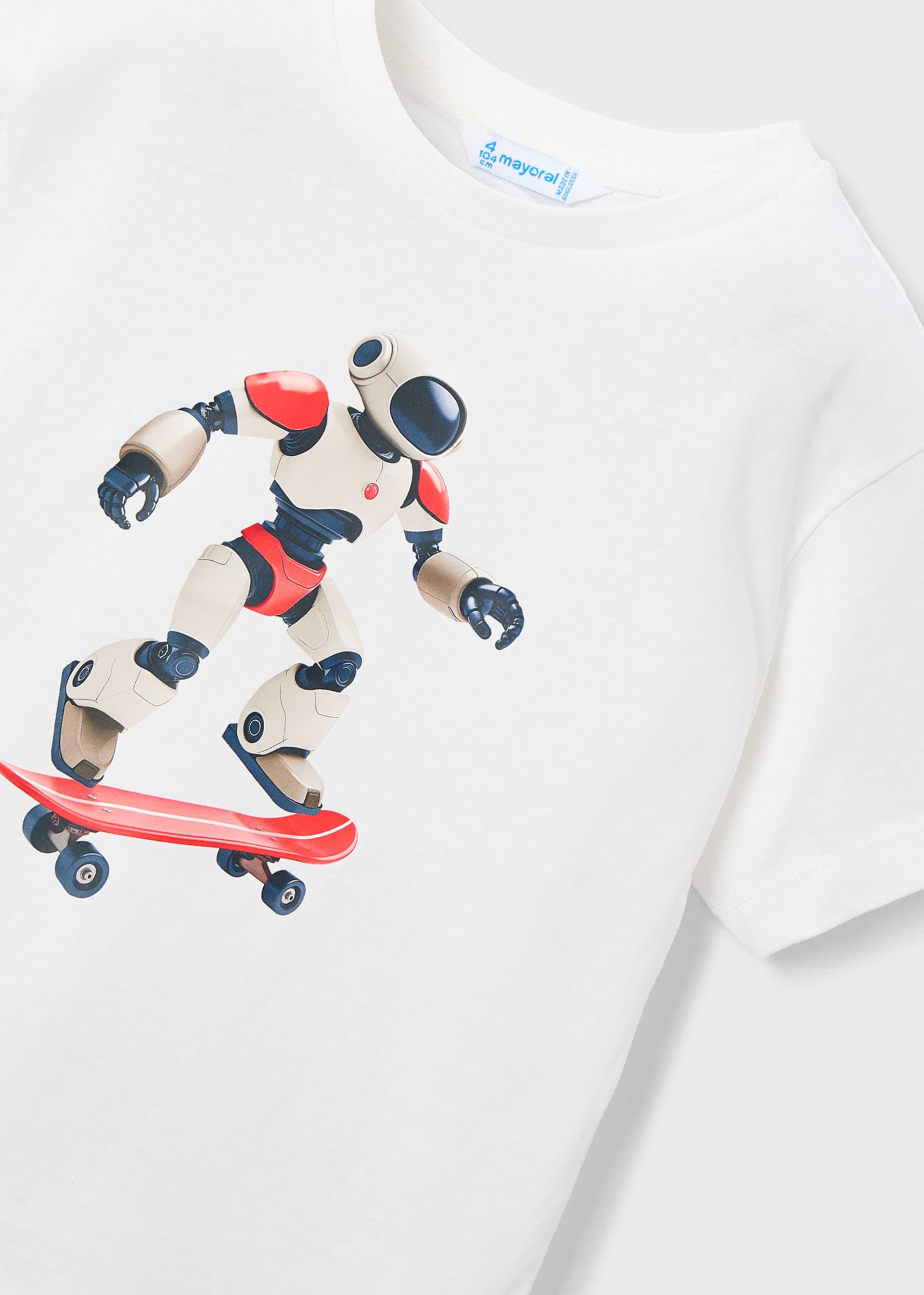 Conjunto 3 piezas robot niño