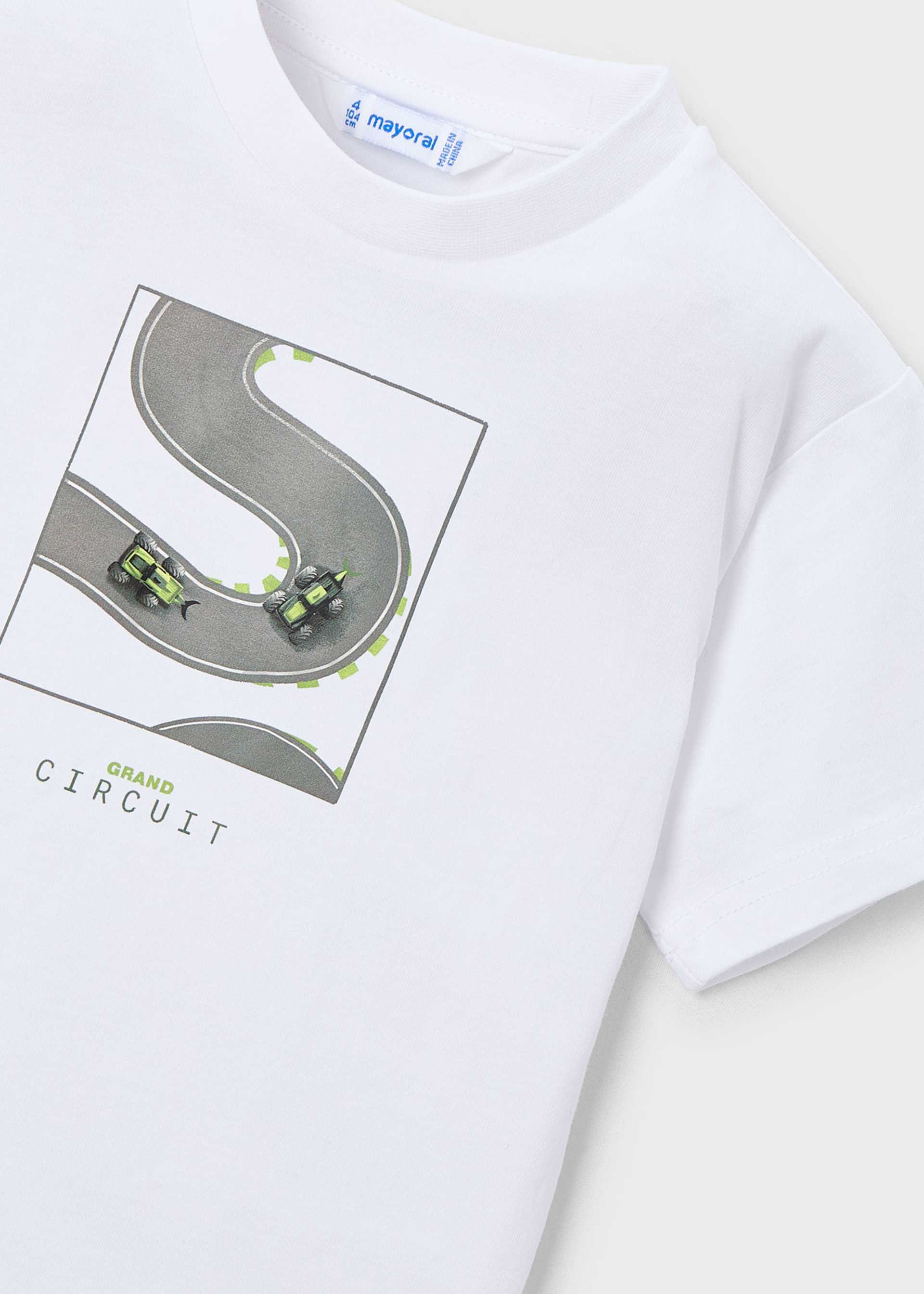 Set Hose und gestreiftes Shirt Jungen