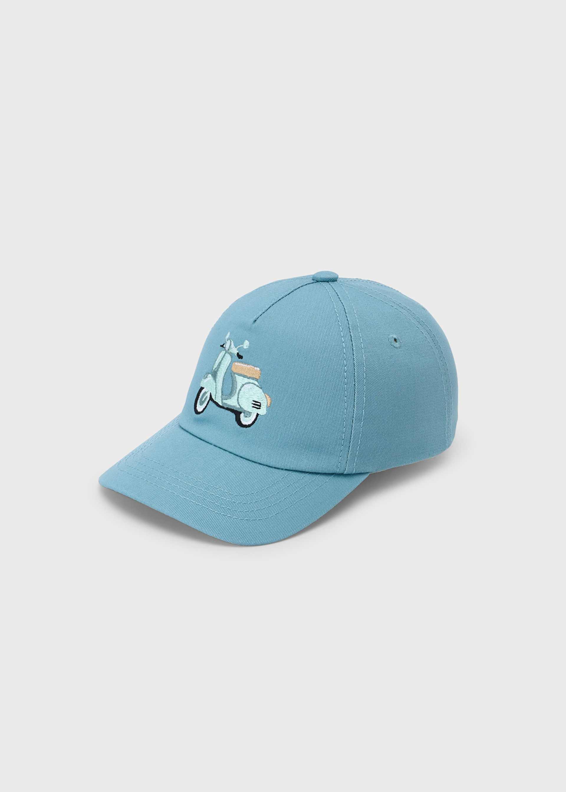 Boy Embroidered Cap