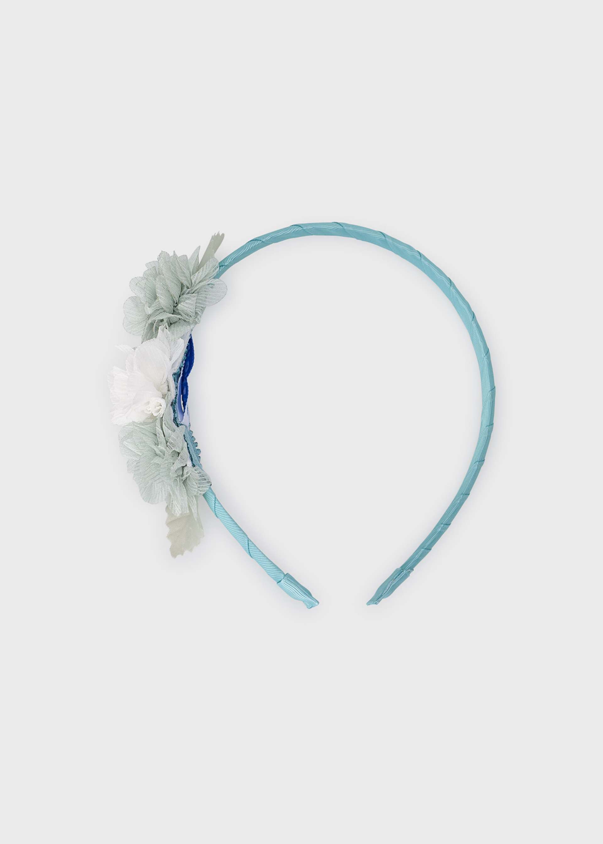 Girl Flowers Hairband