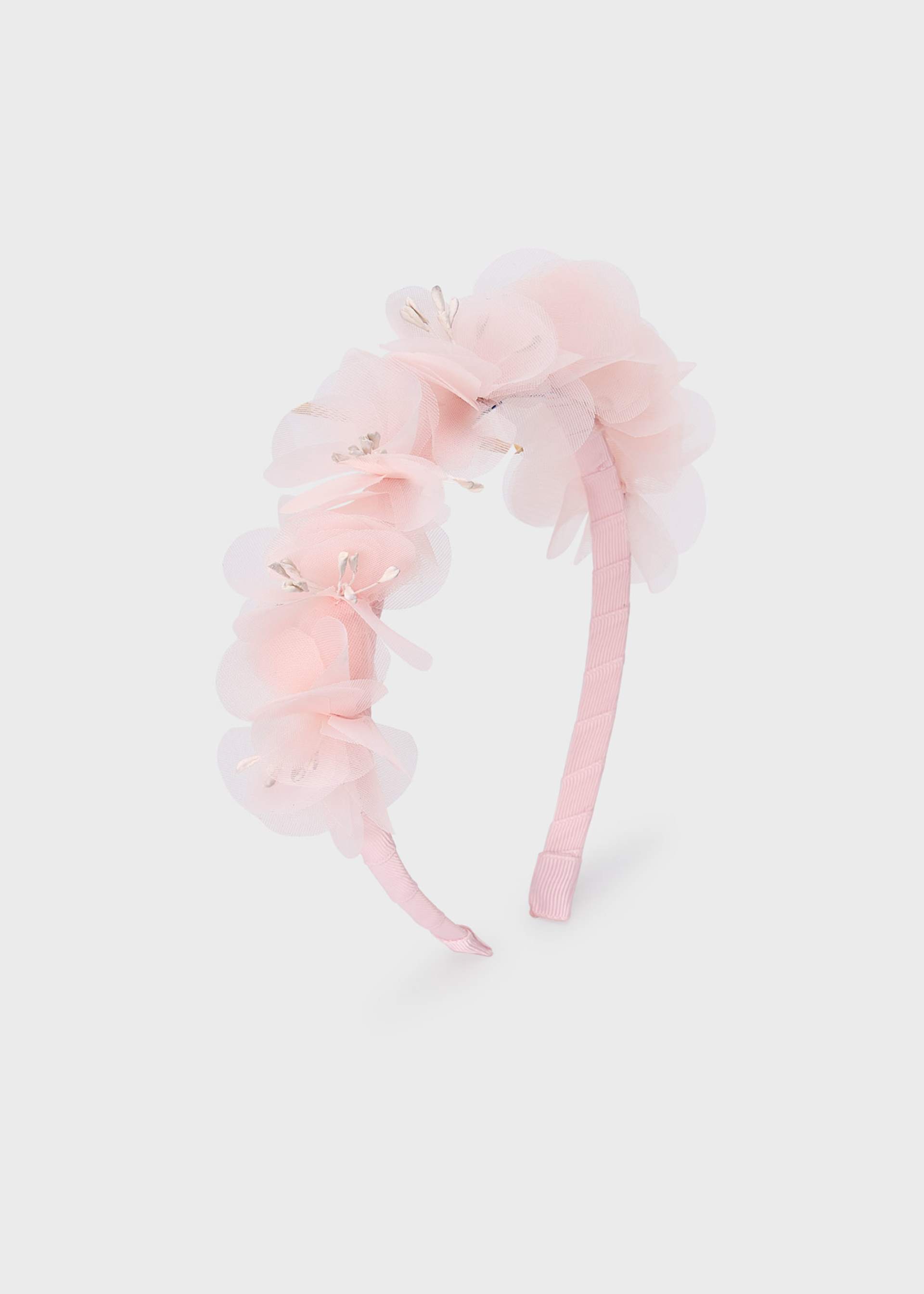 Flower headband for girls