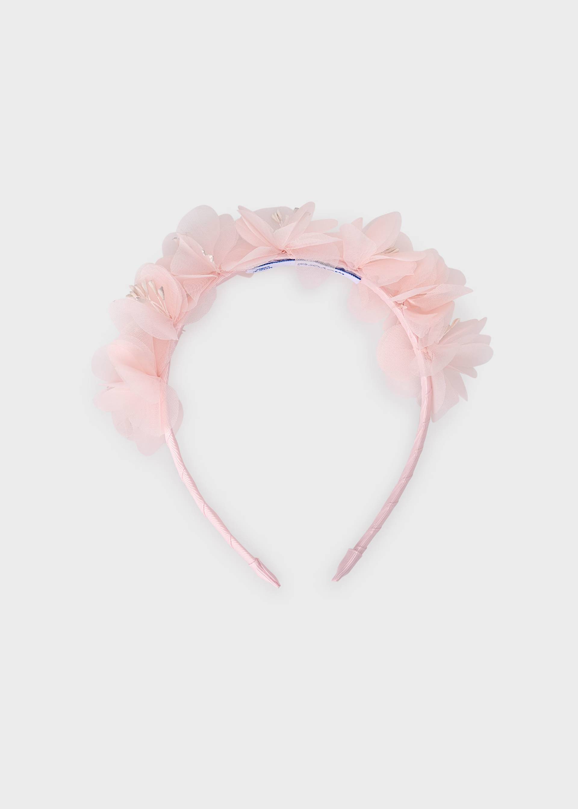 Diadema cu flori fetita