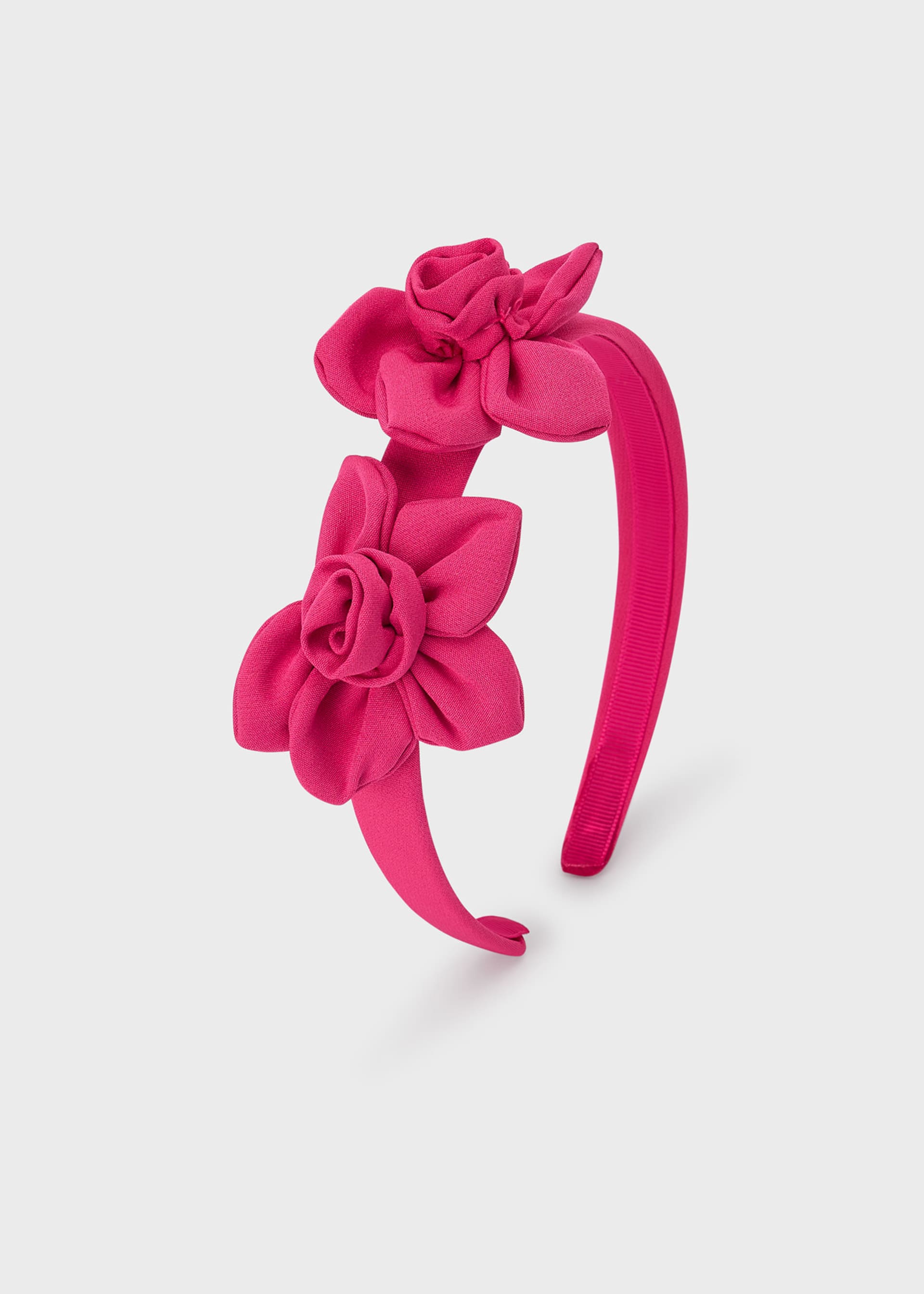 Cerchietto fiori bambina