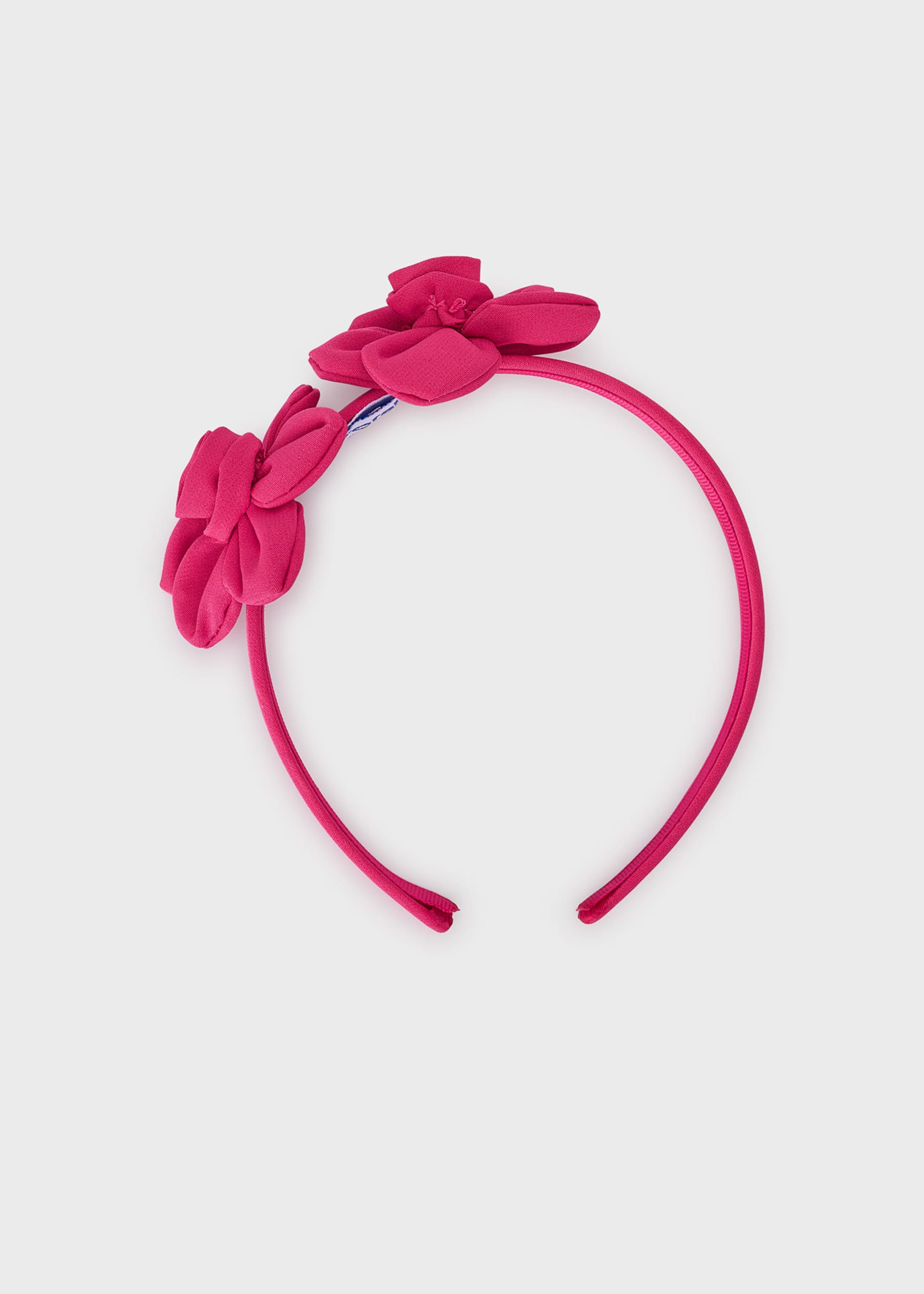 Cerchietto fiori bambina
