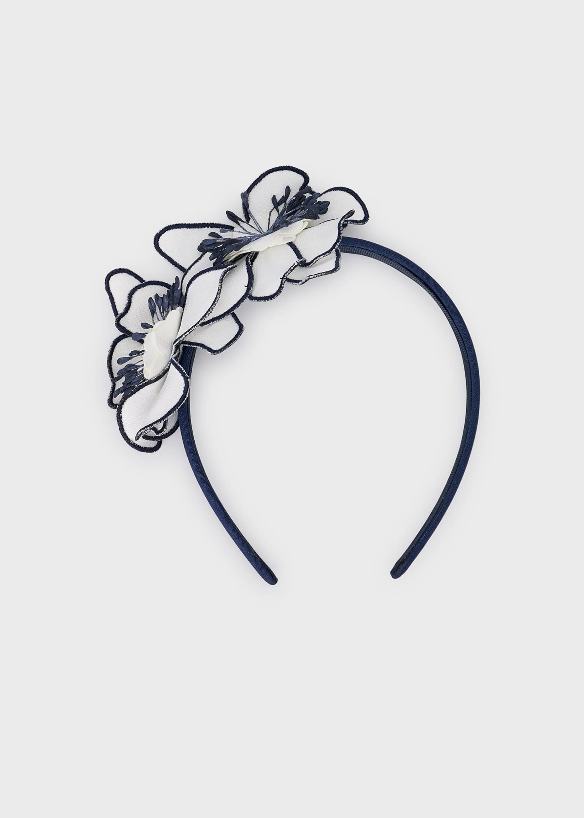 Serre-tête fleurs fille