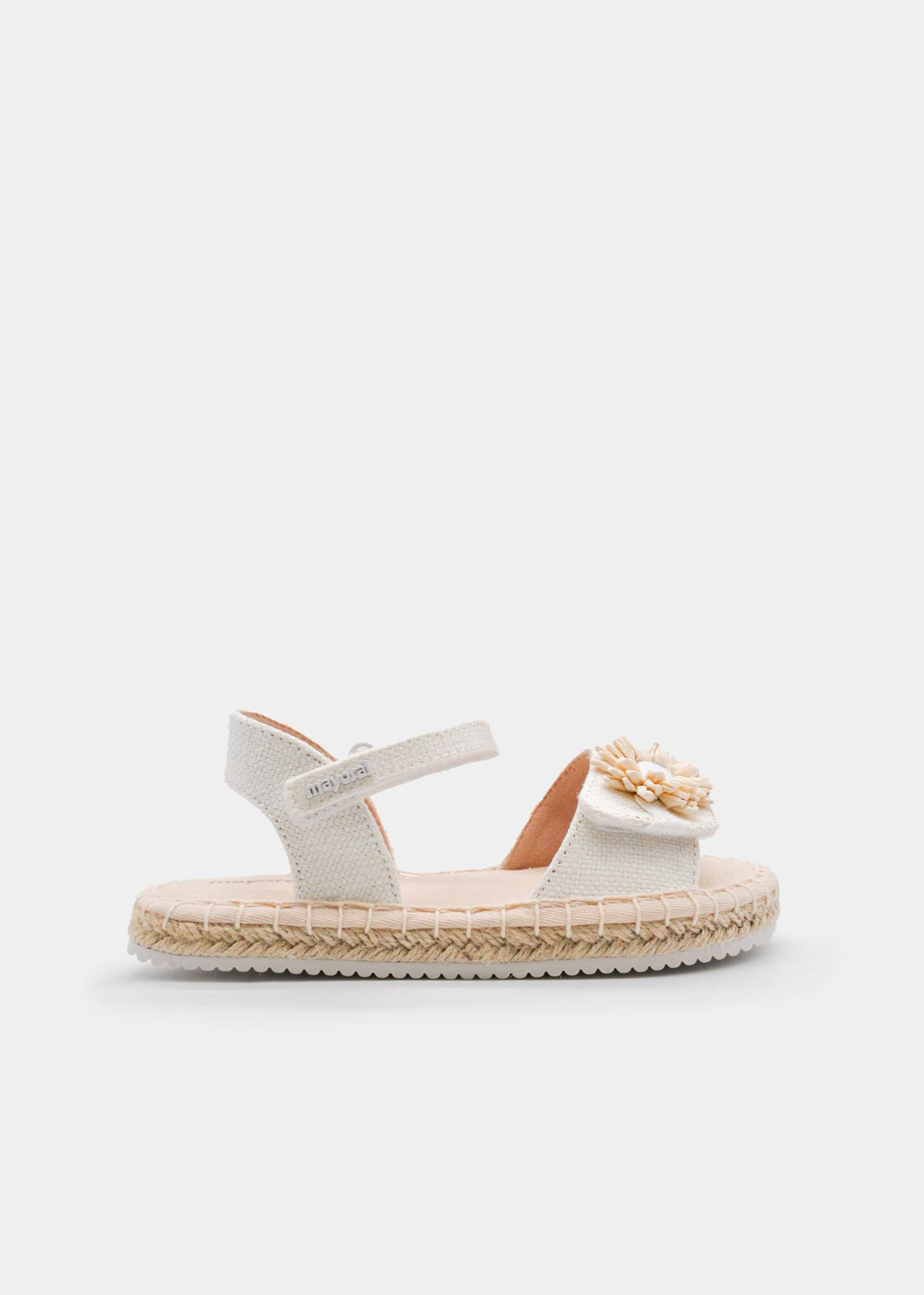 Espadrilas fiore bambina