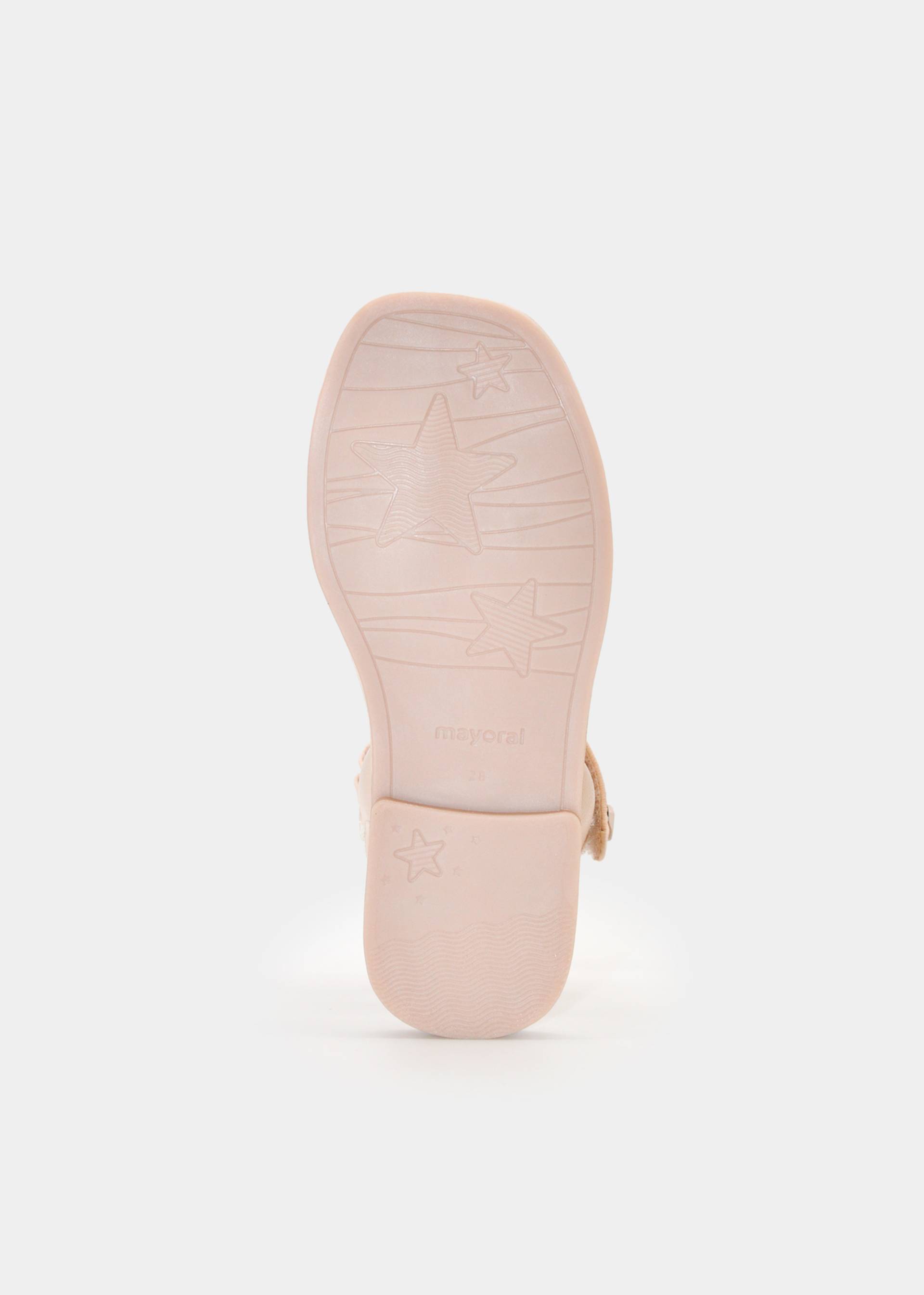 Sandales à lanières fille