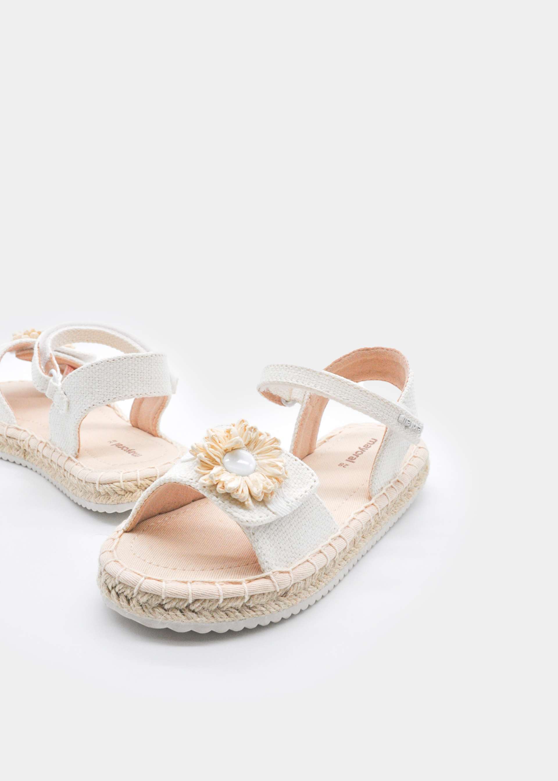 Girl Flower Espadrilles