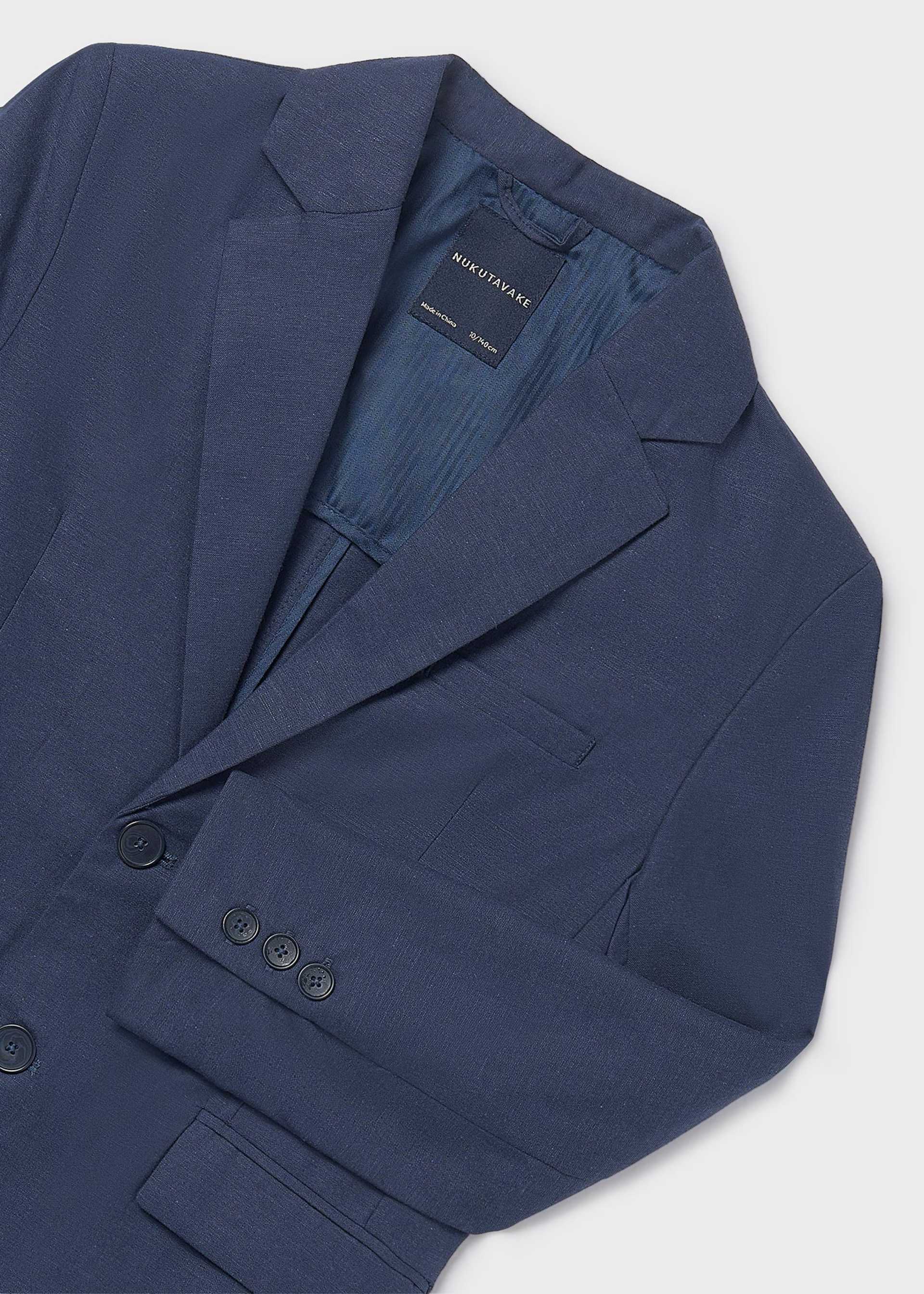 Veste en lin garçon