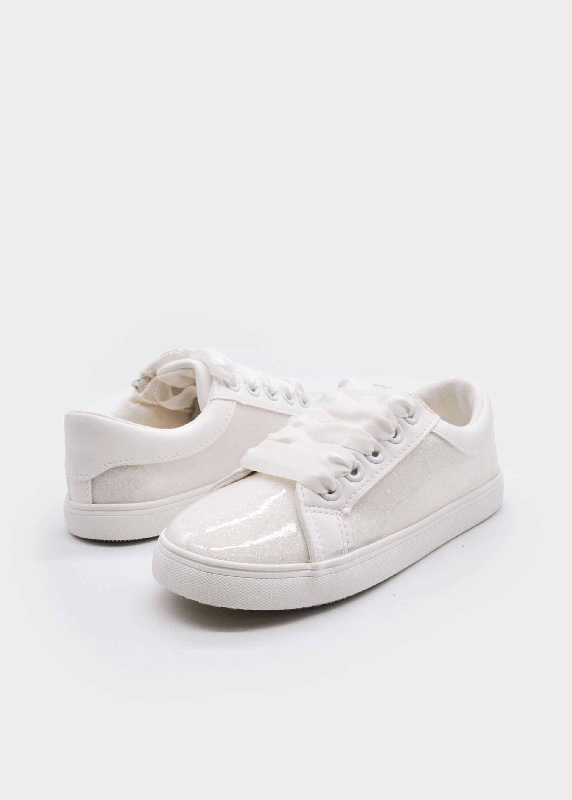 Tenis glitter niña