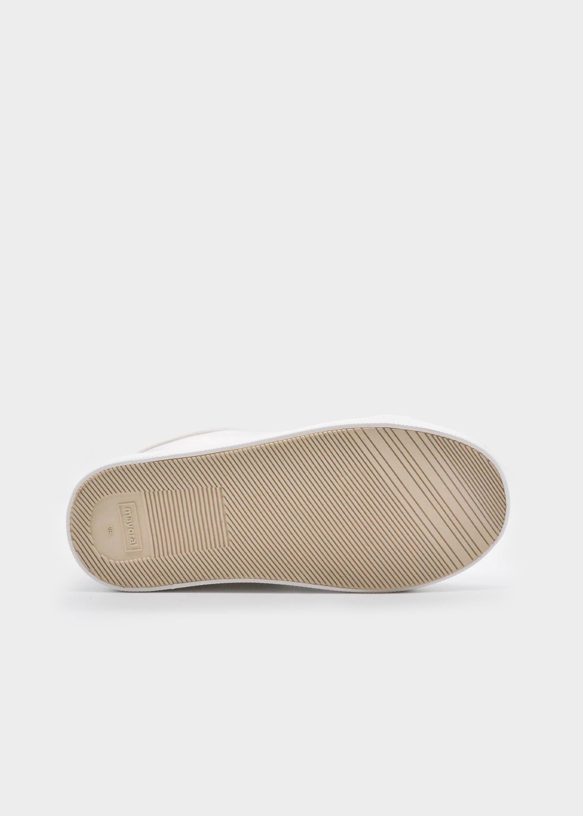 Scarpa sportiva glitterata bambina