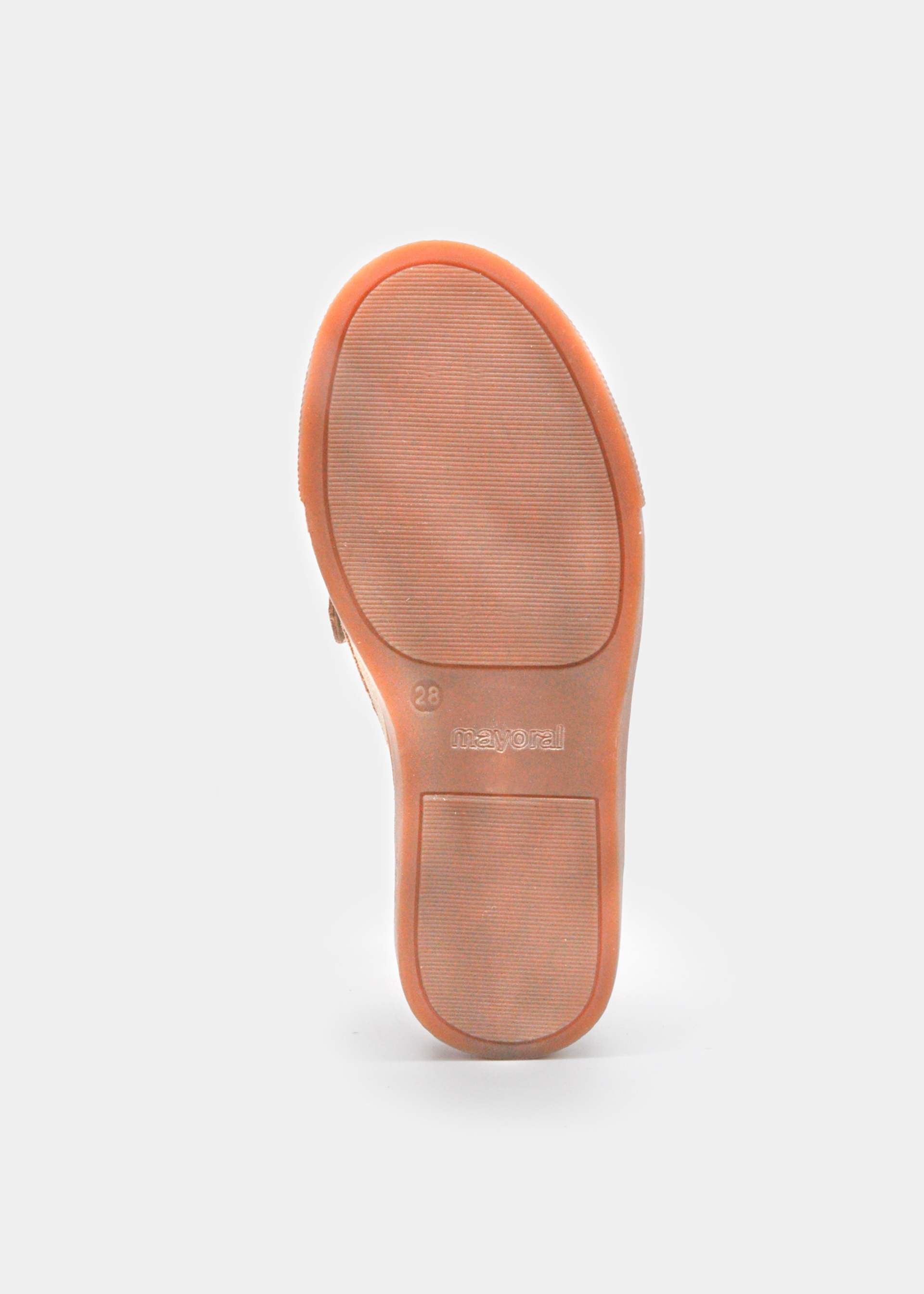 Mocassim camurça elegantes menino