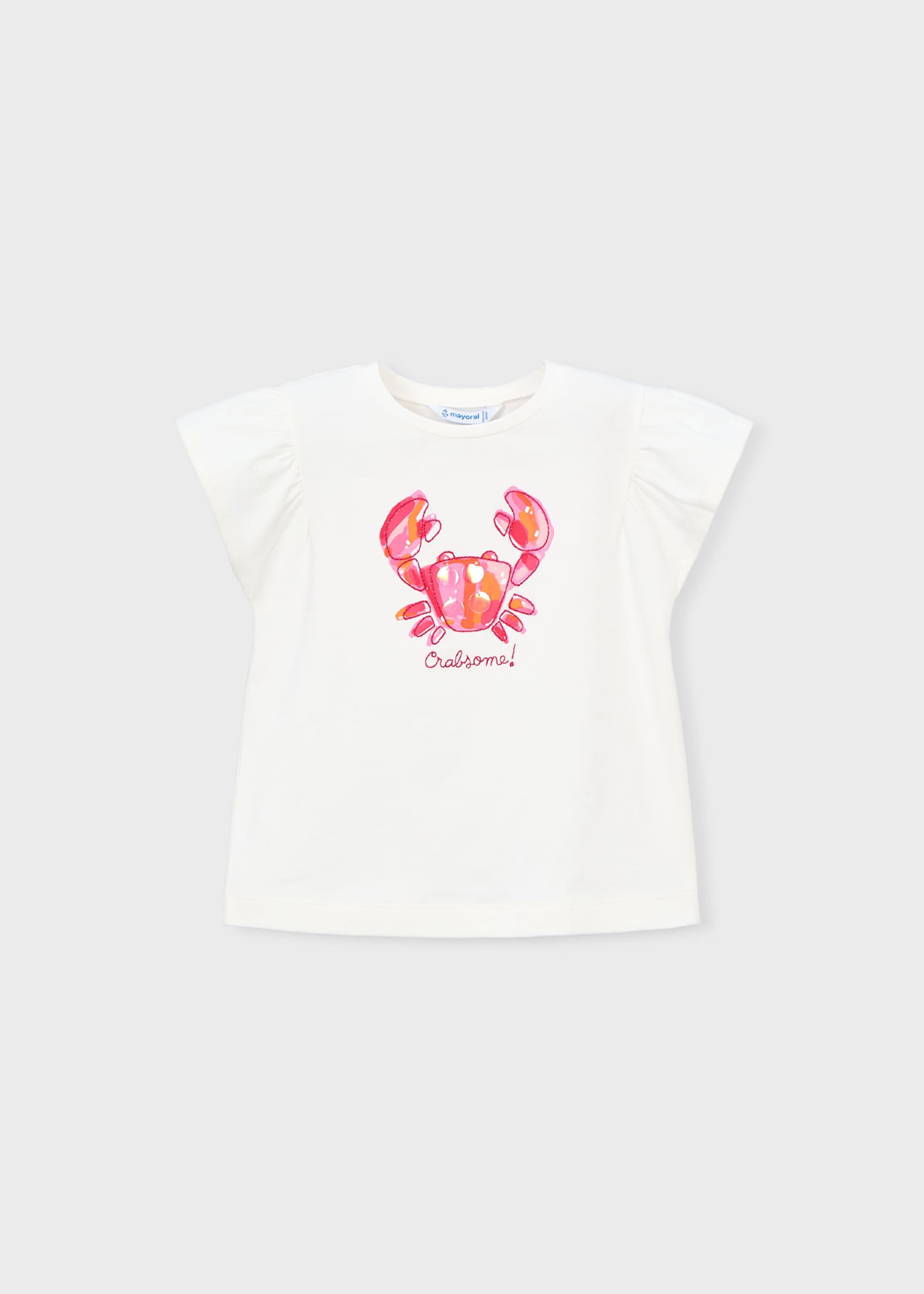 Maglietta manica corta bambina