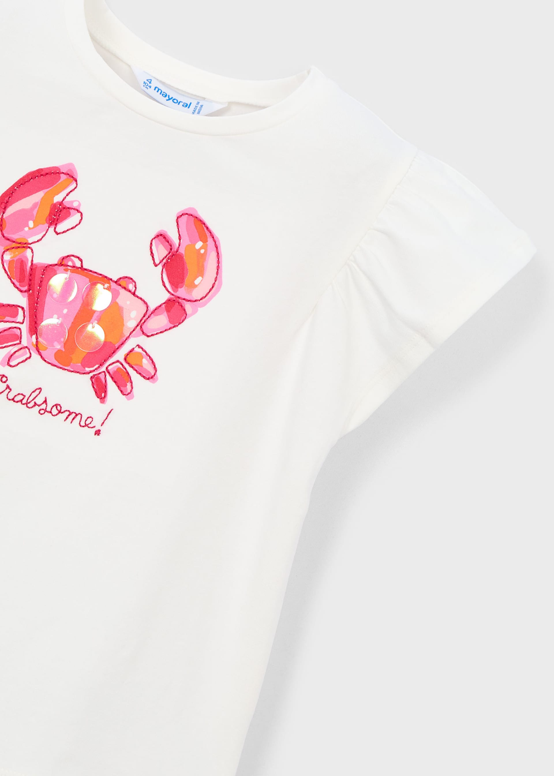 Maglietta manica corta bambina