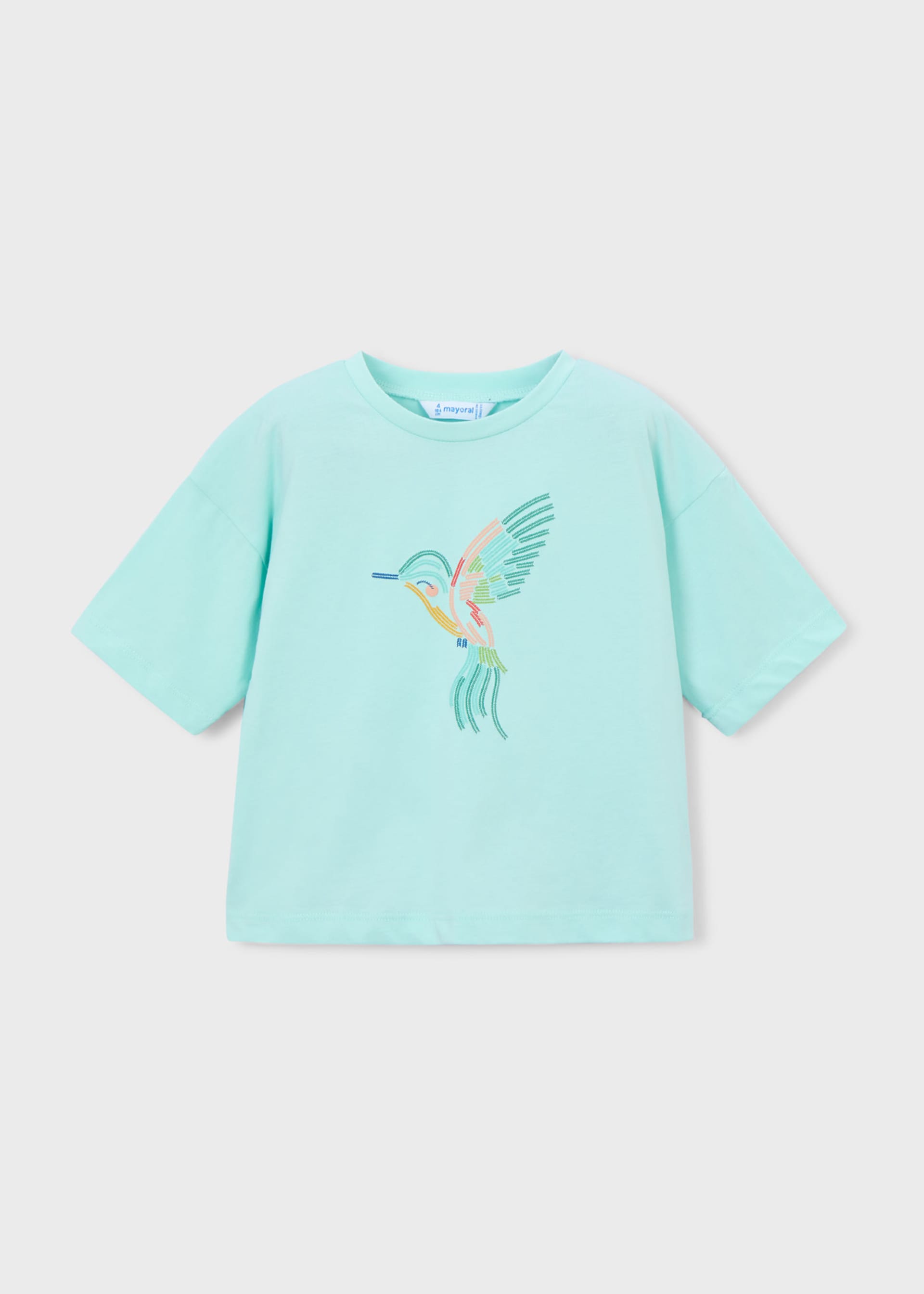 T-shirt oversize fille