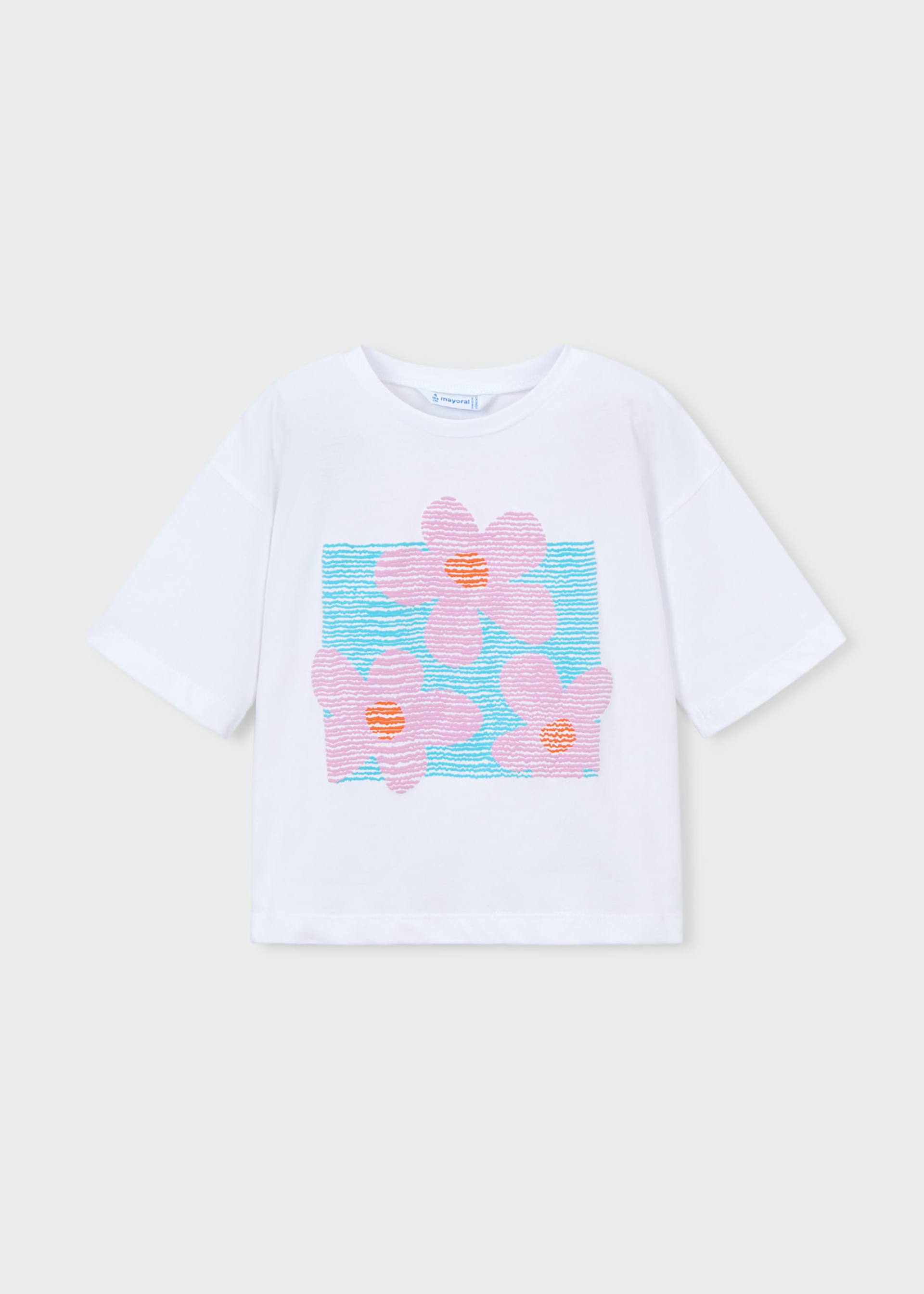 T-Shirt oversize Mädchen