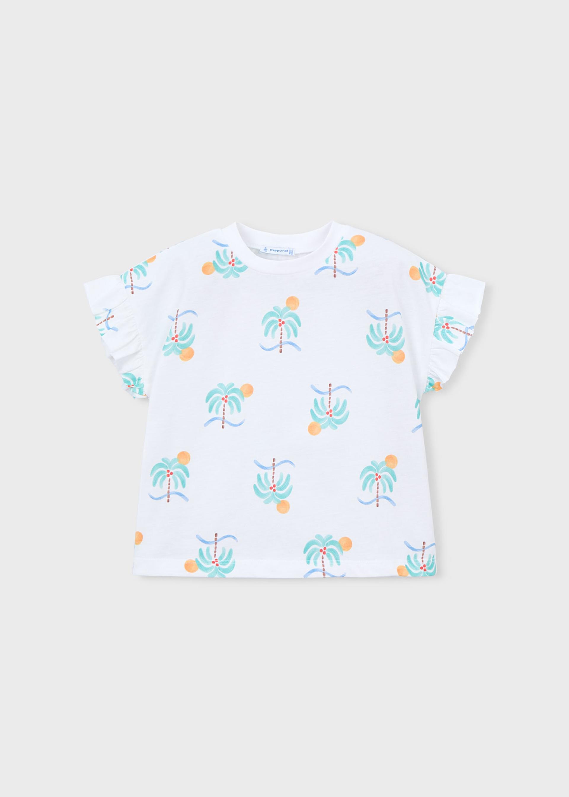 Playera estampada niña