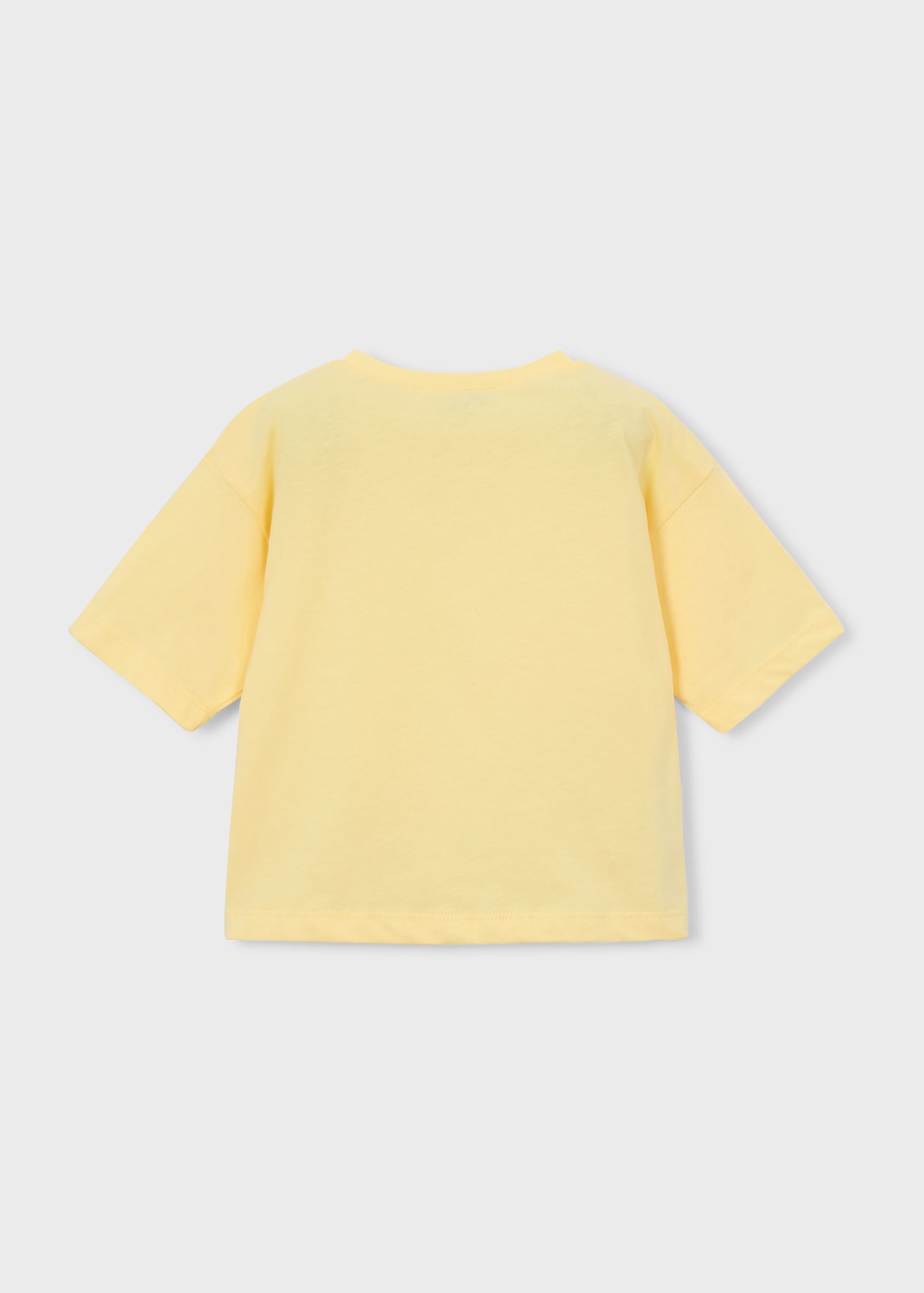 Playera hombro caído niña