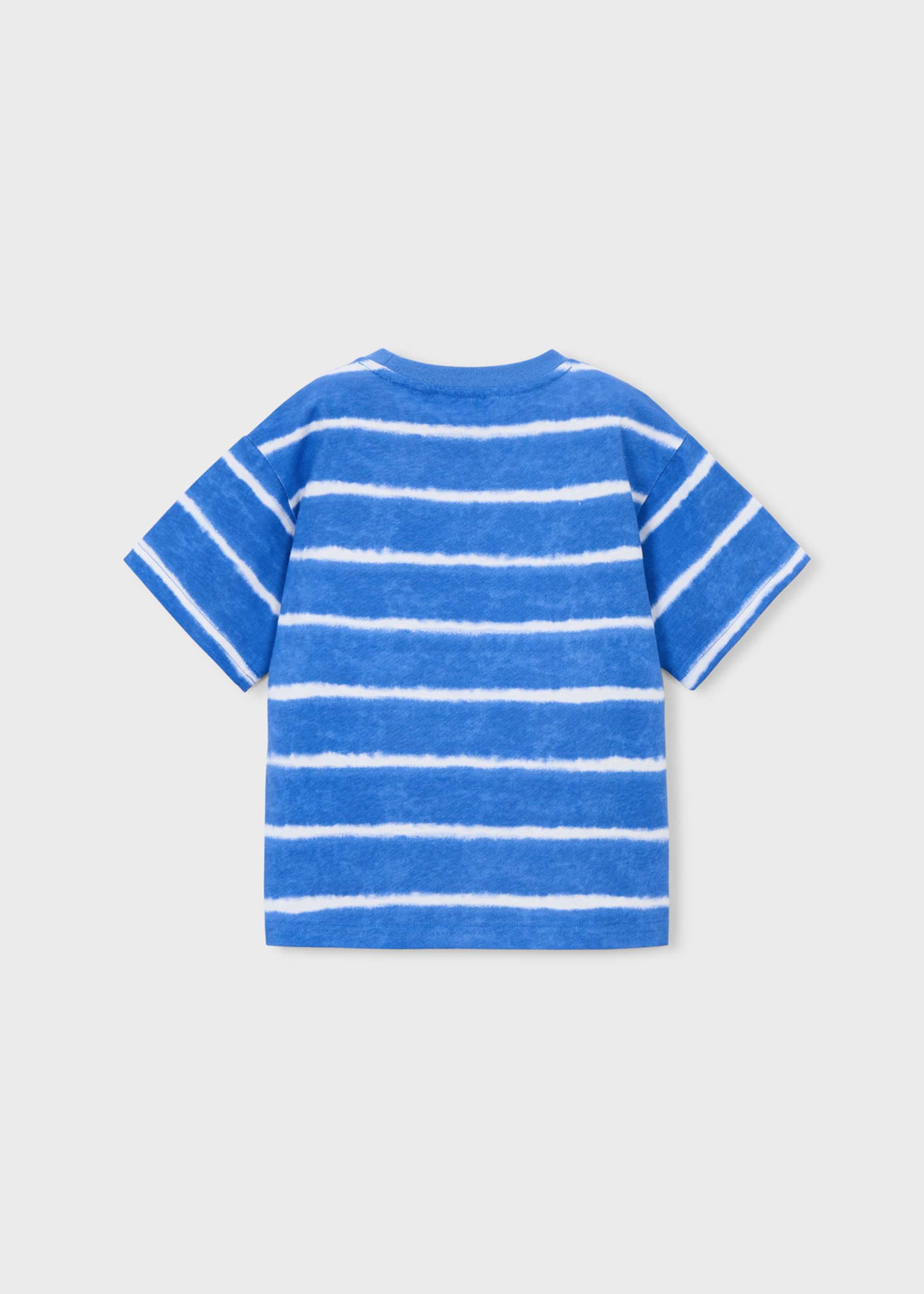 Playera rayas niño