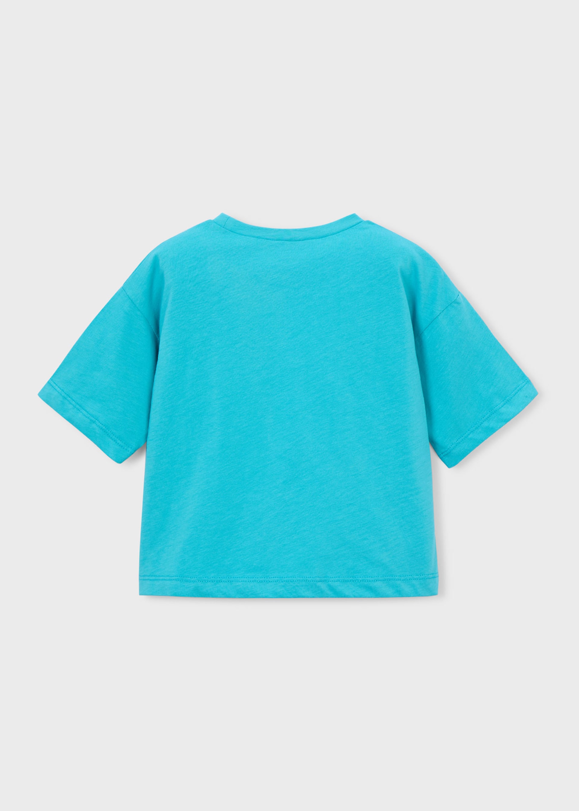 T-shirt ombro caído menina