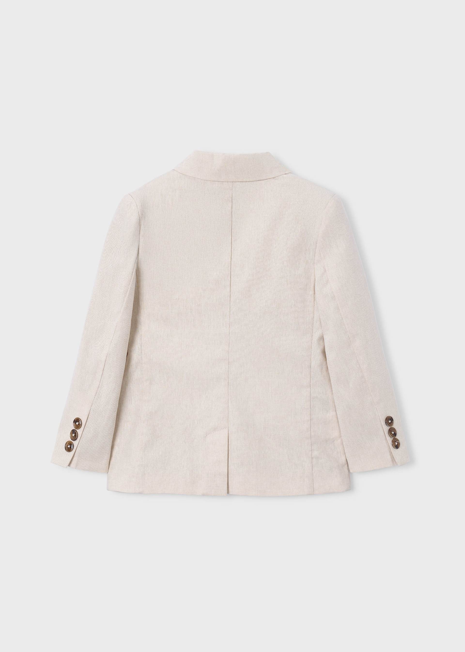 Veste en lin garçon