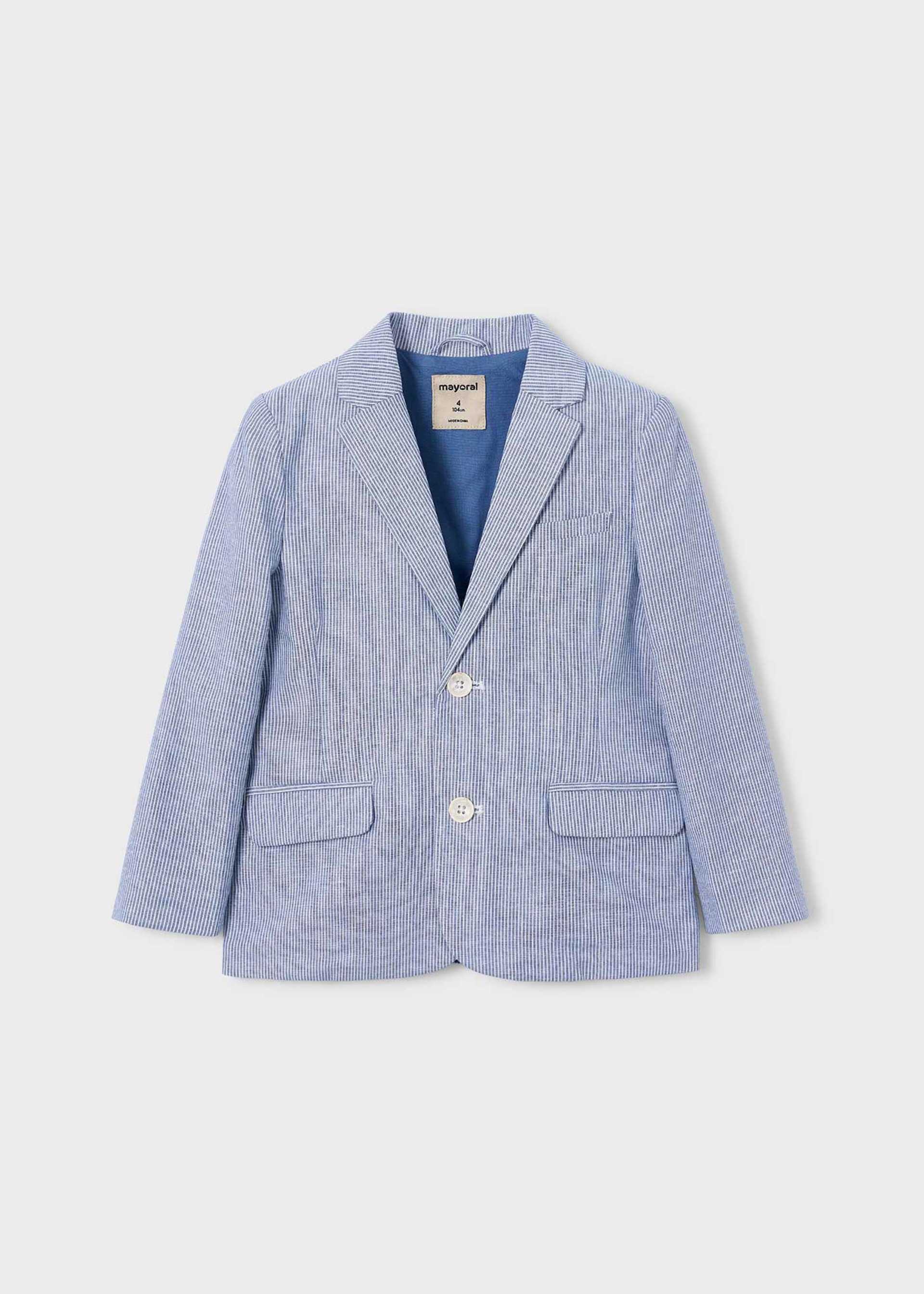 Blazer linho menino