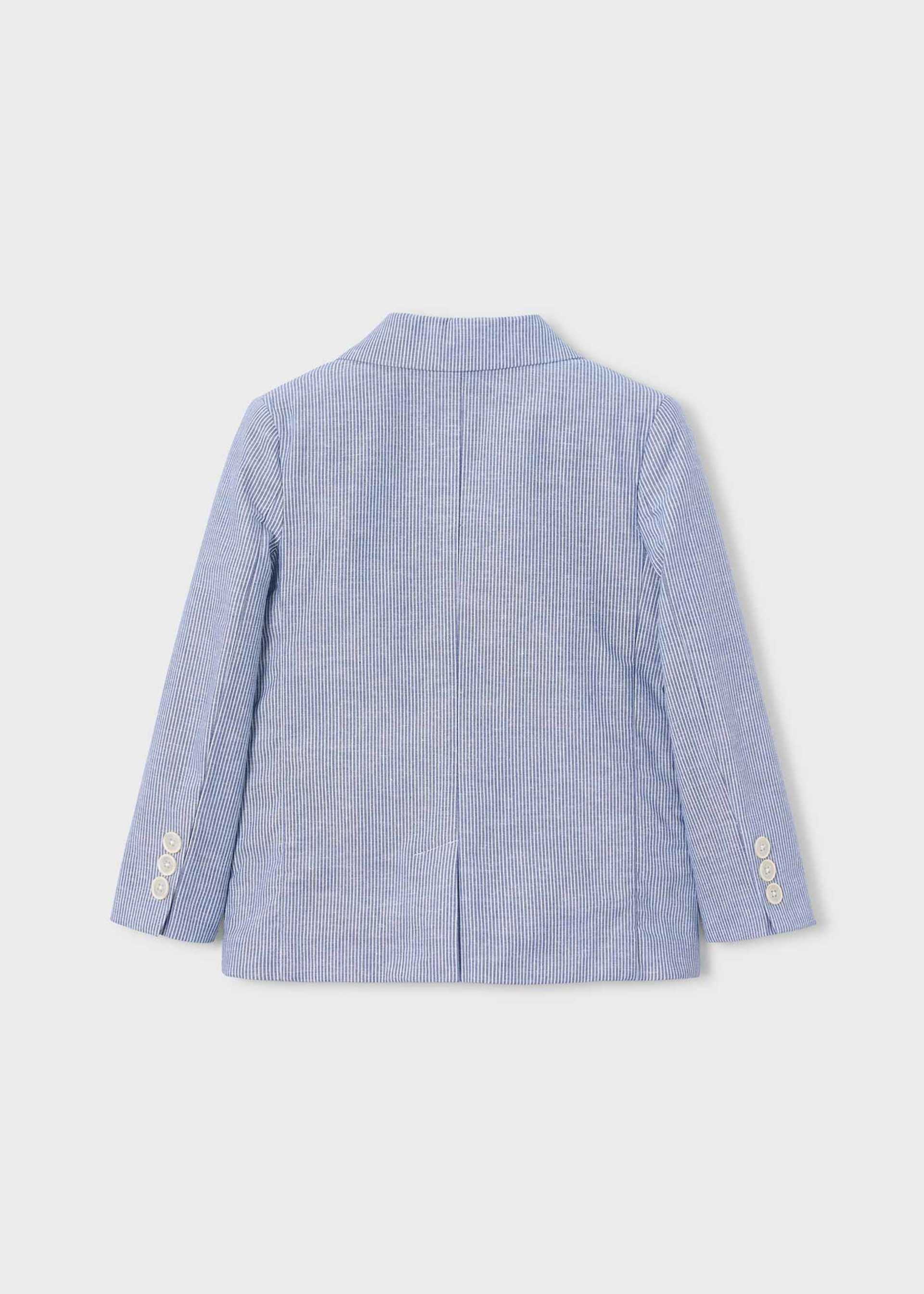 Boy Linen Blazer
