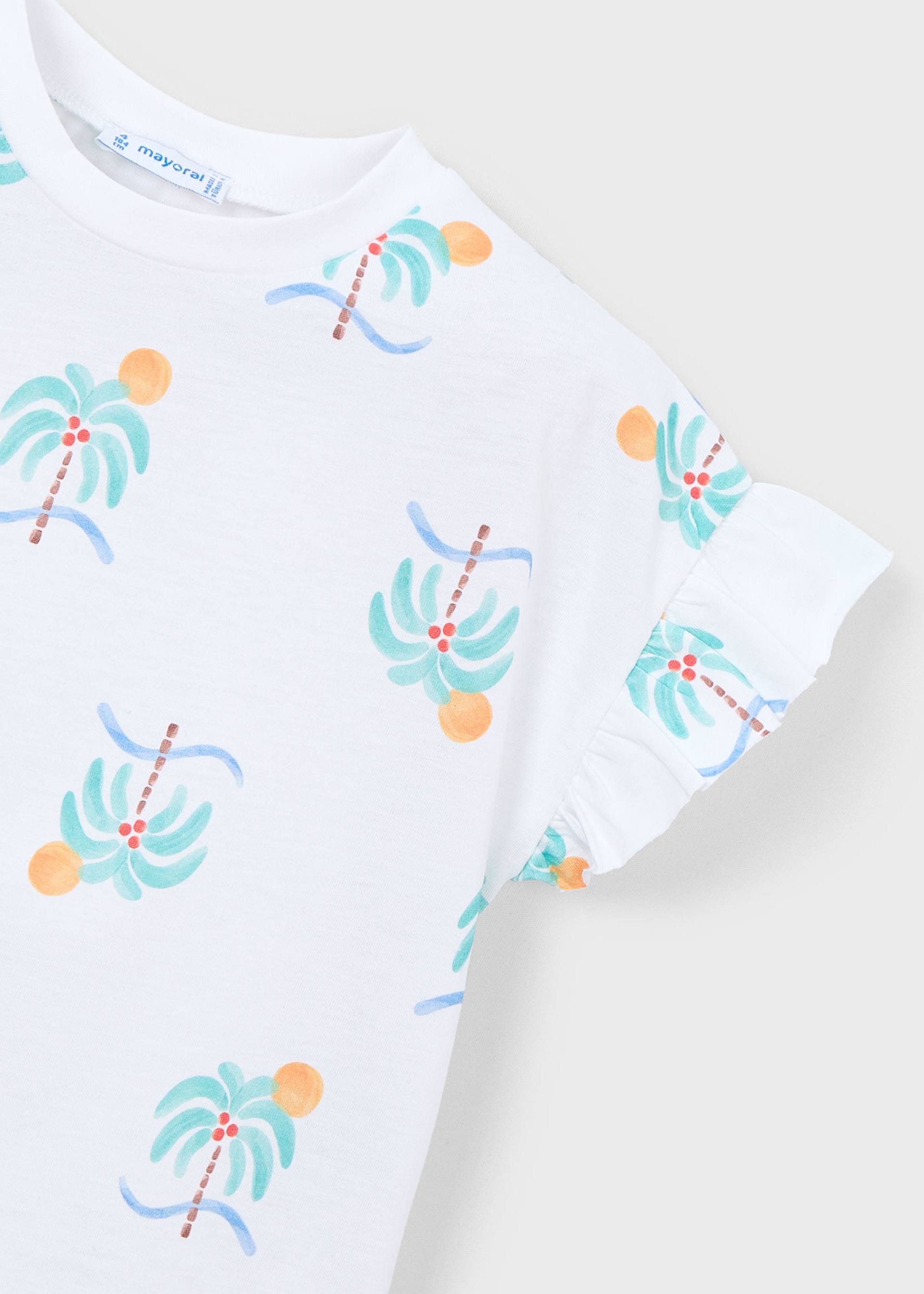 Printed T-shirt for girls