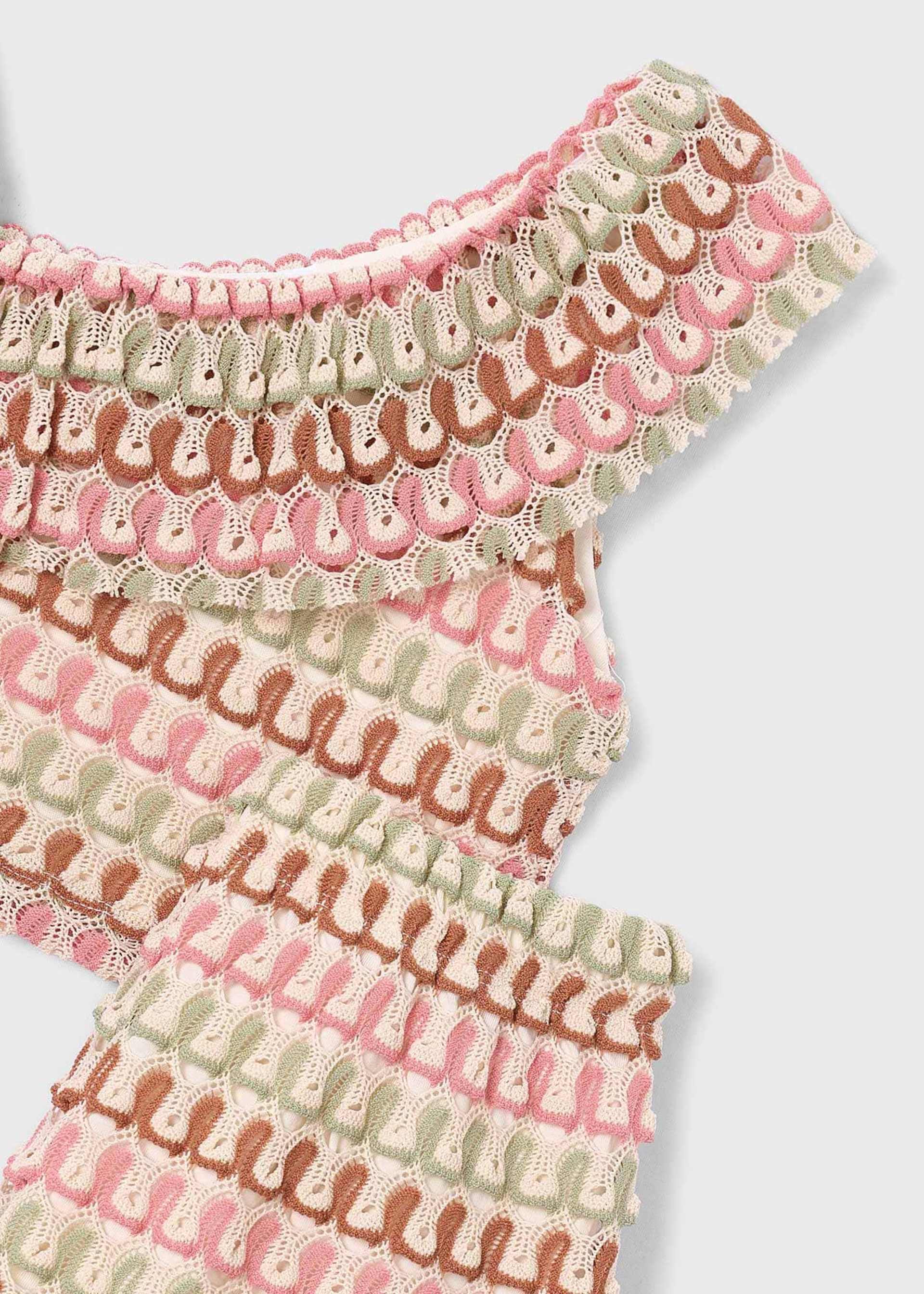 Set Shorts und Top asymmetrisch Mädchen