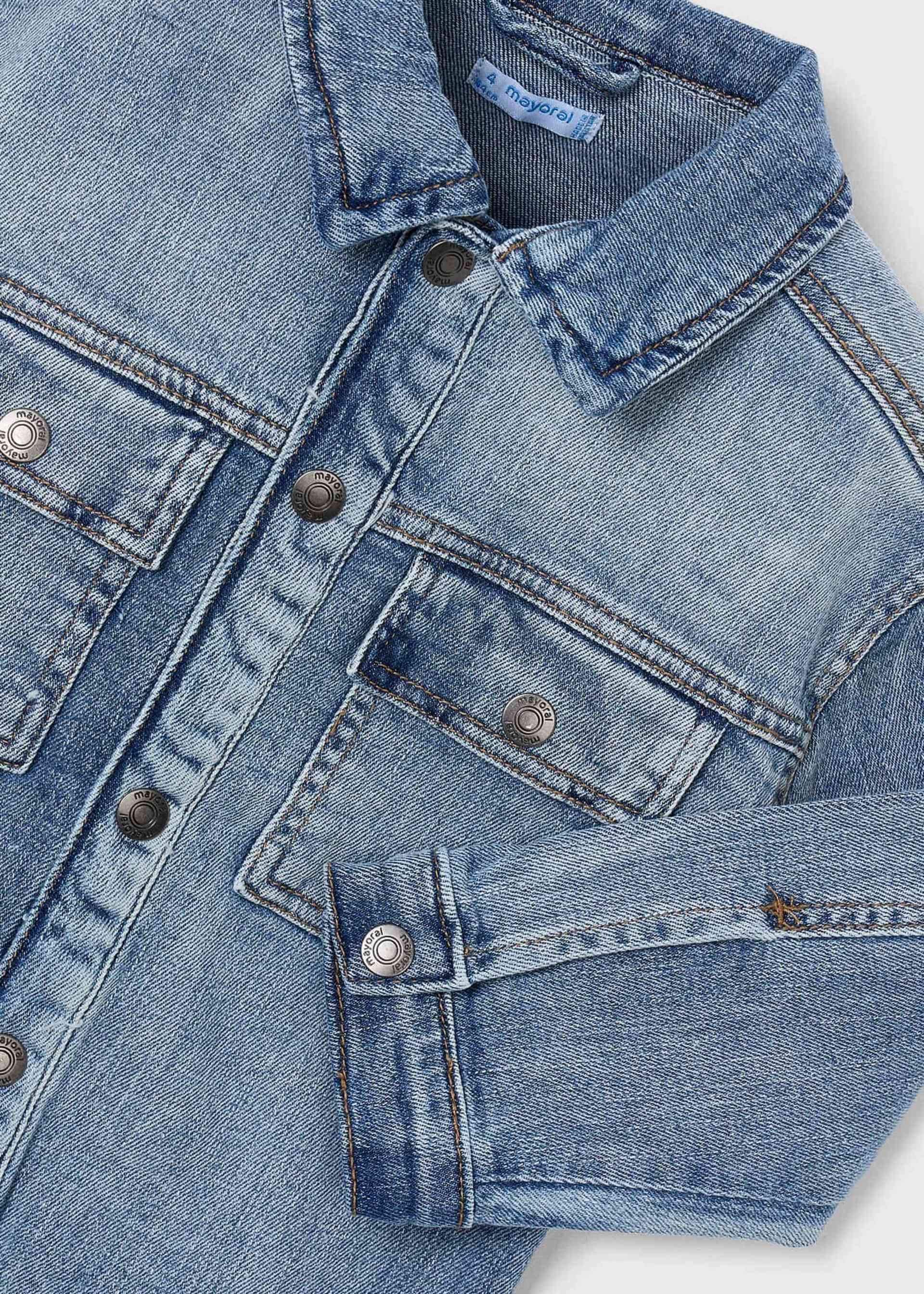 Veste en denim garçon