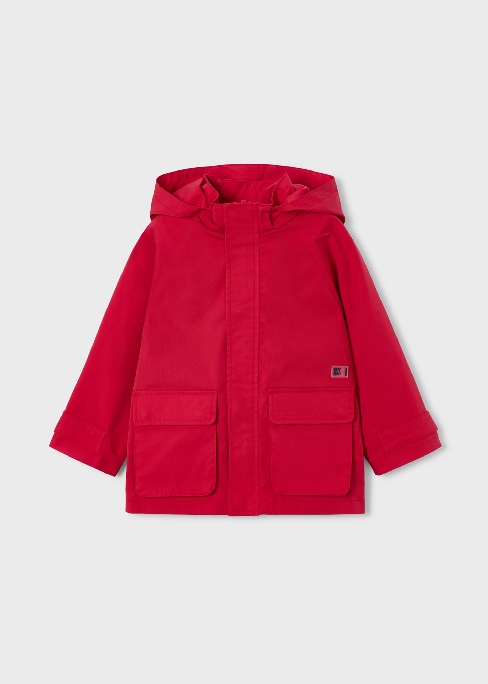 Parka bolsos menino