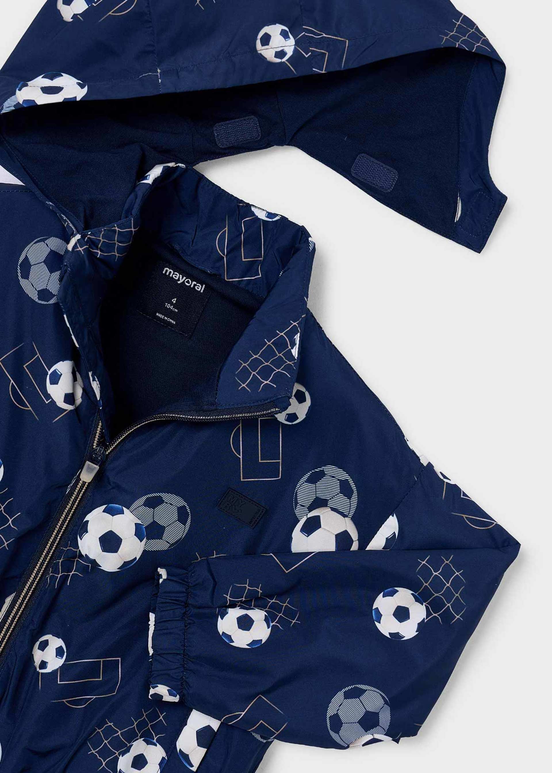 Windjacke gemustert Jungen