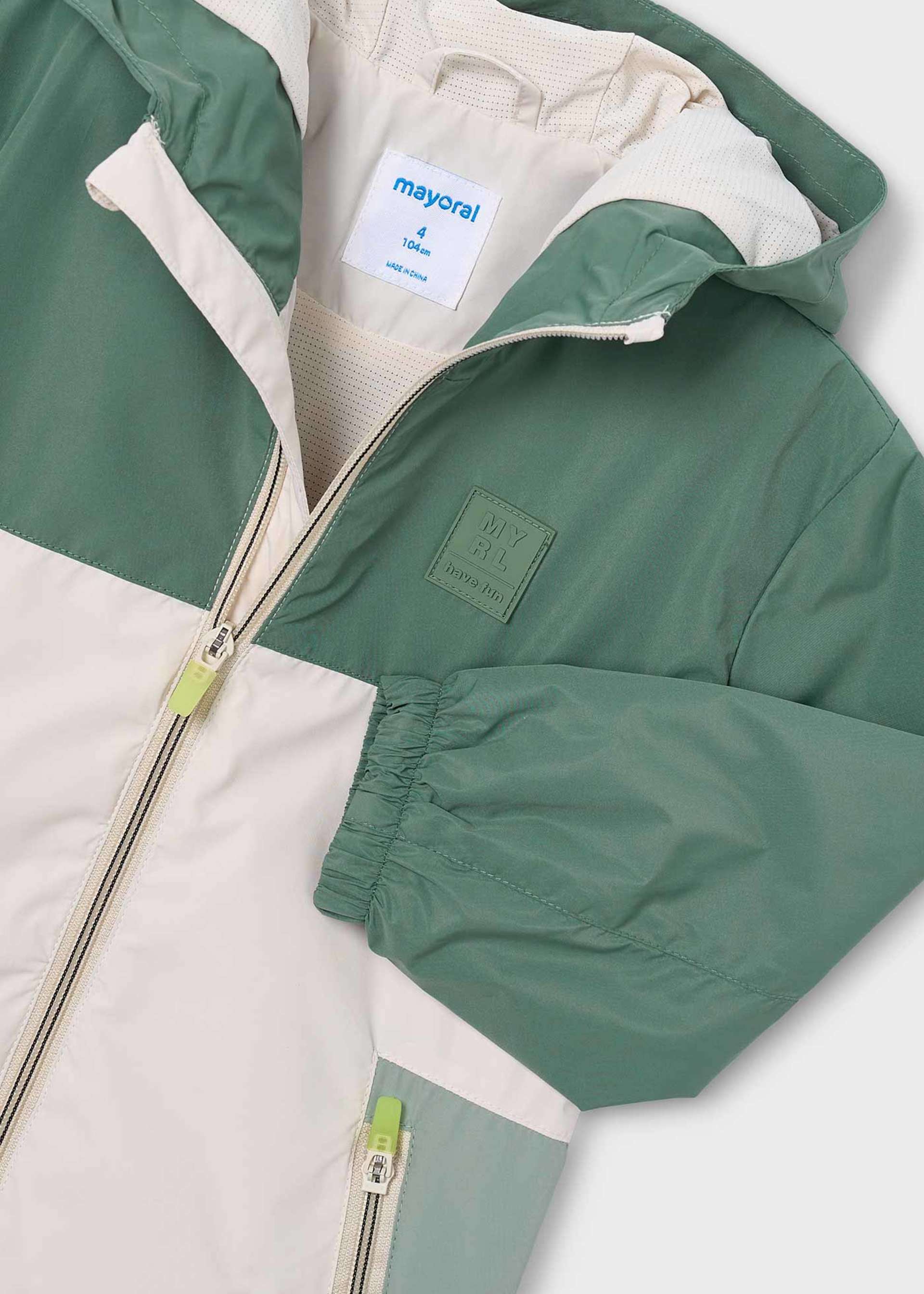 Windjacke kombiniert Jungen