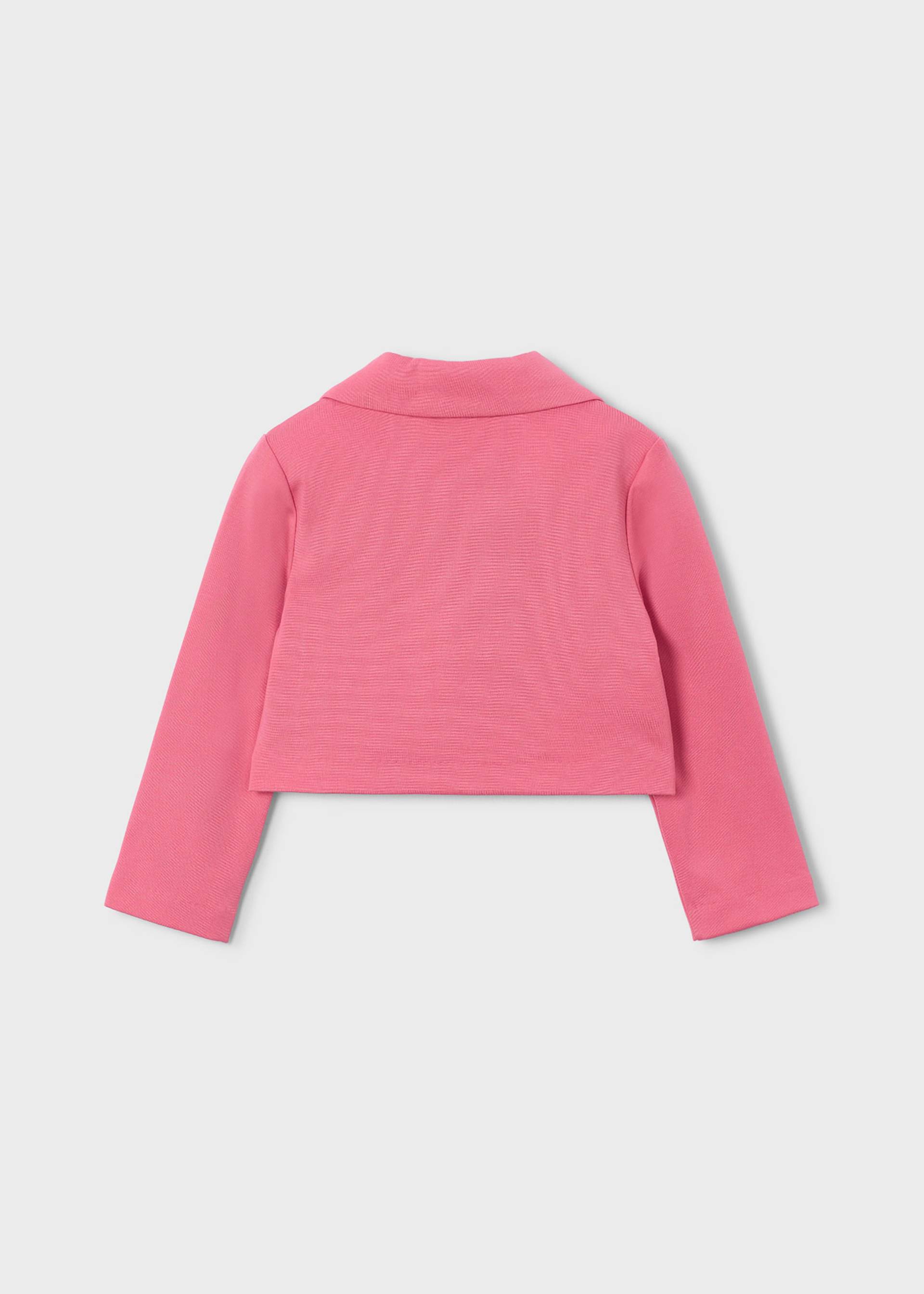 Chaqueta punto roma niña