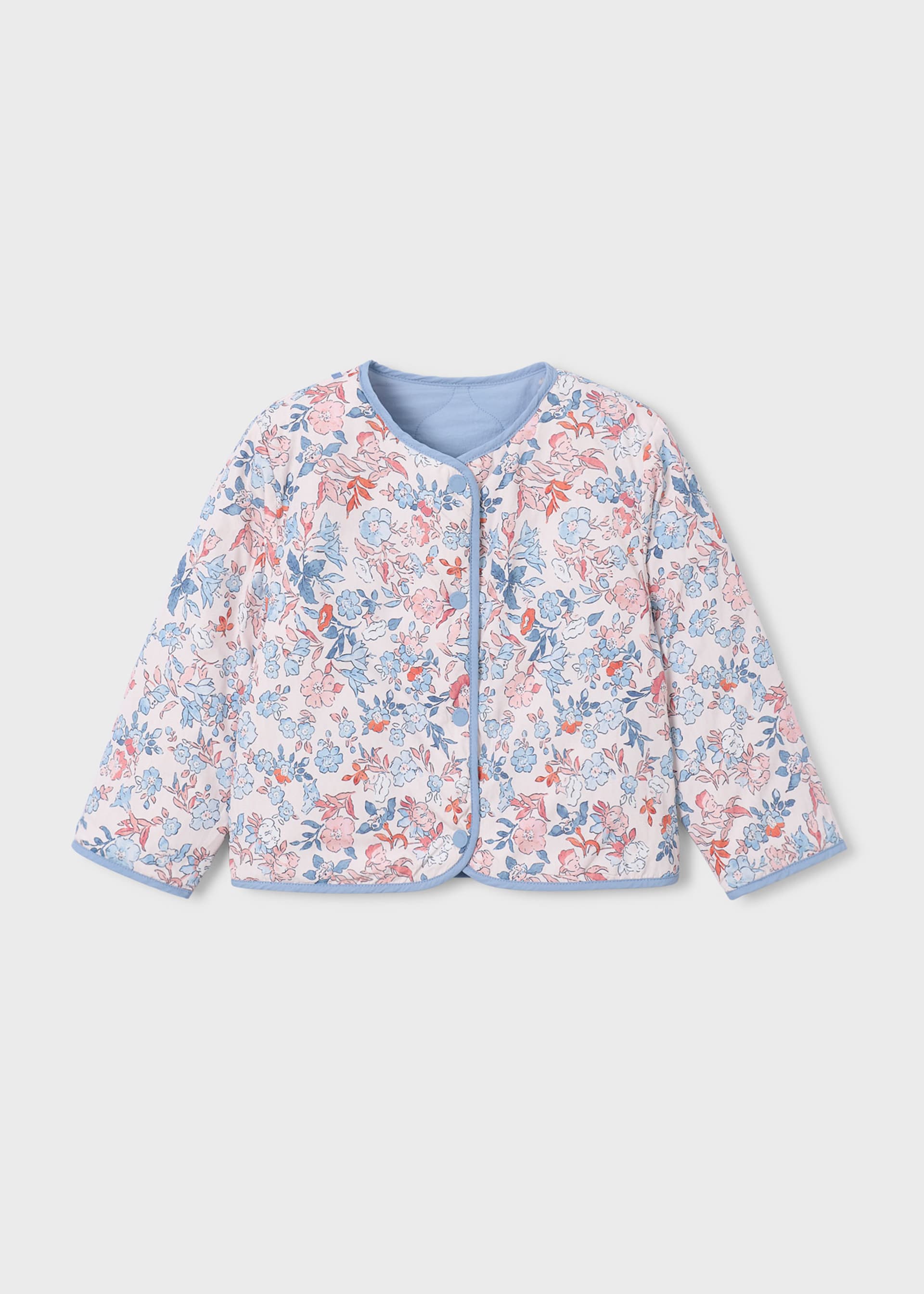 Girl Reversible Quilted Jacket