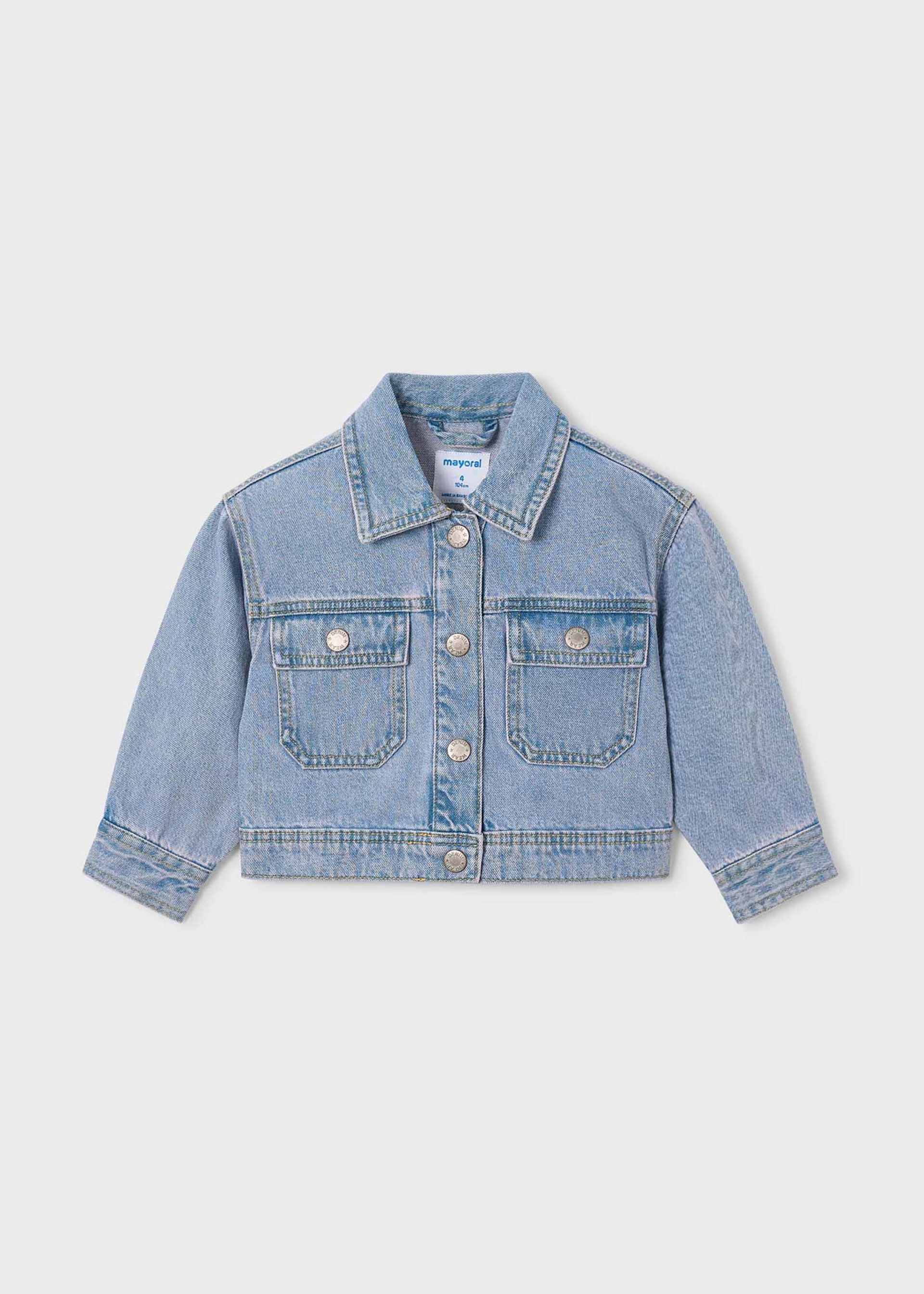 Geaca denim fetita