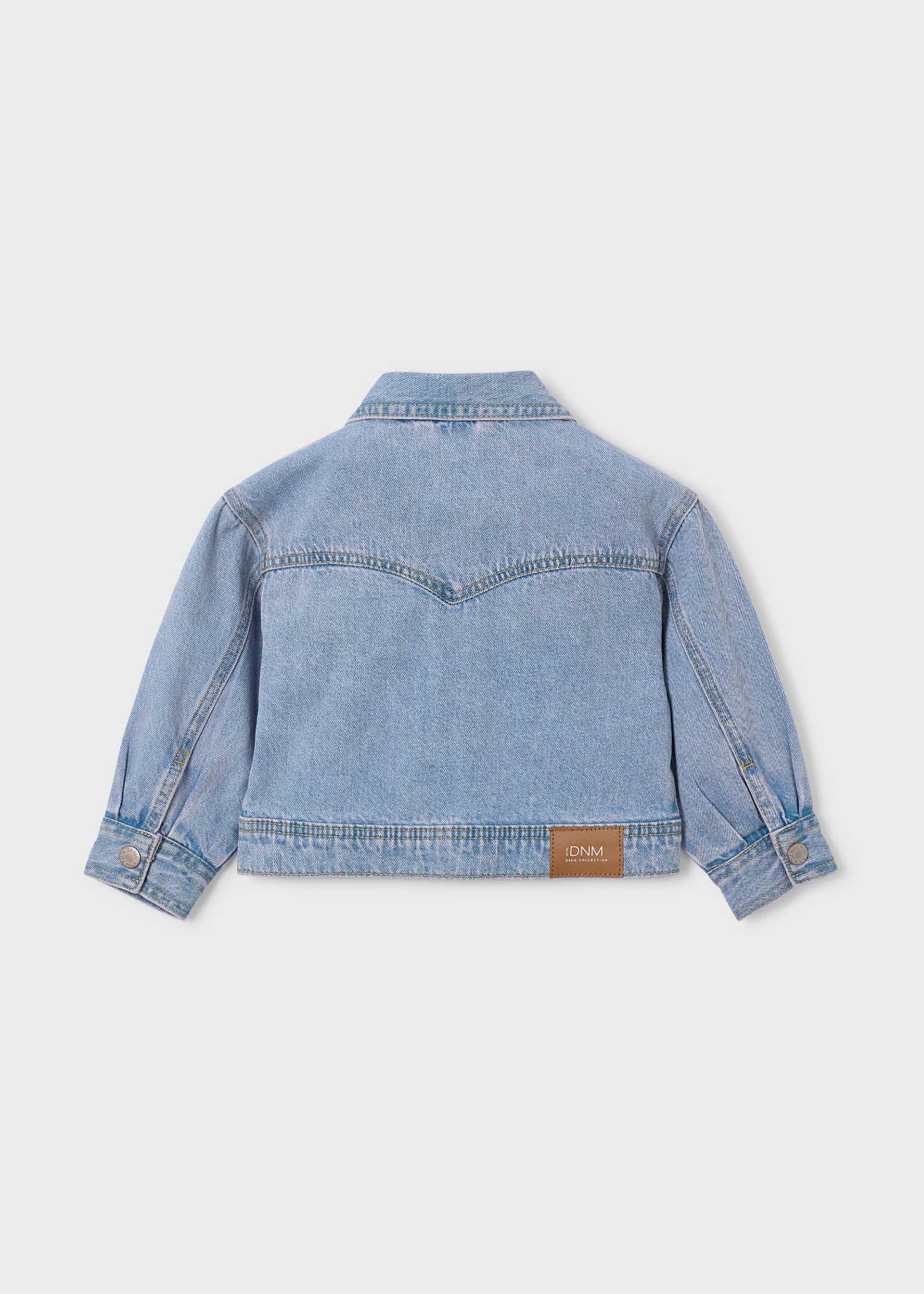 Geaca denim fetita