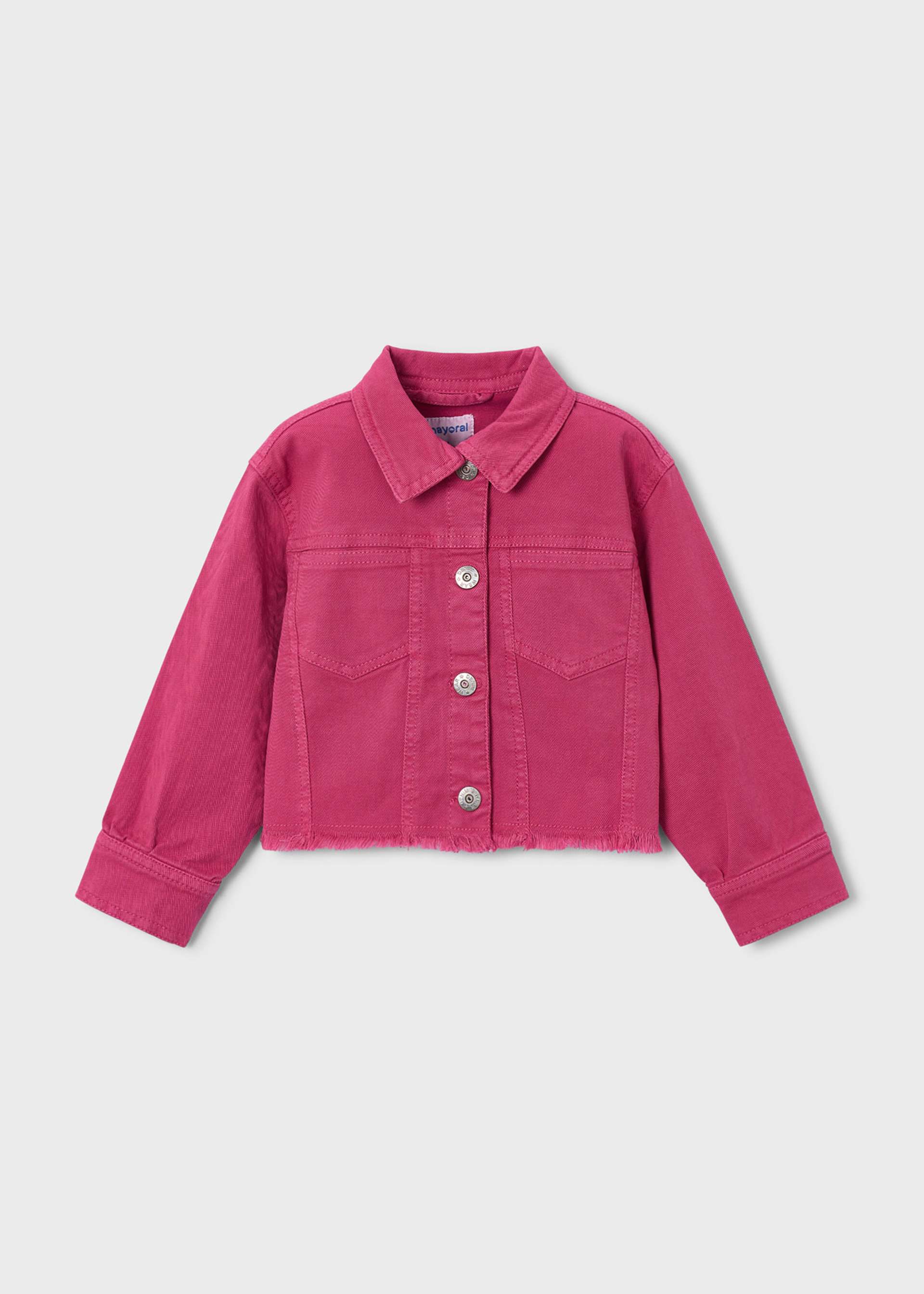 Twill Jacke Mädchen