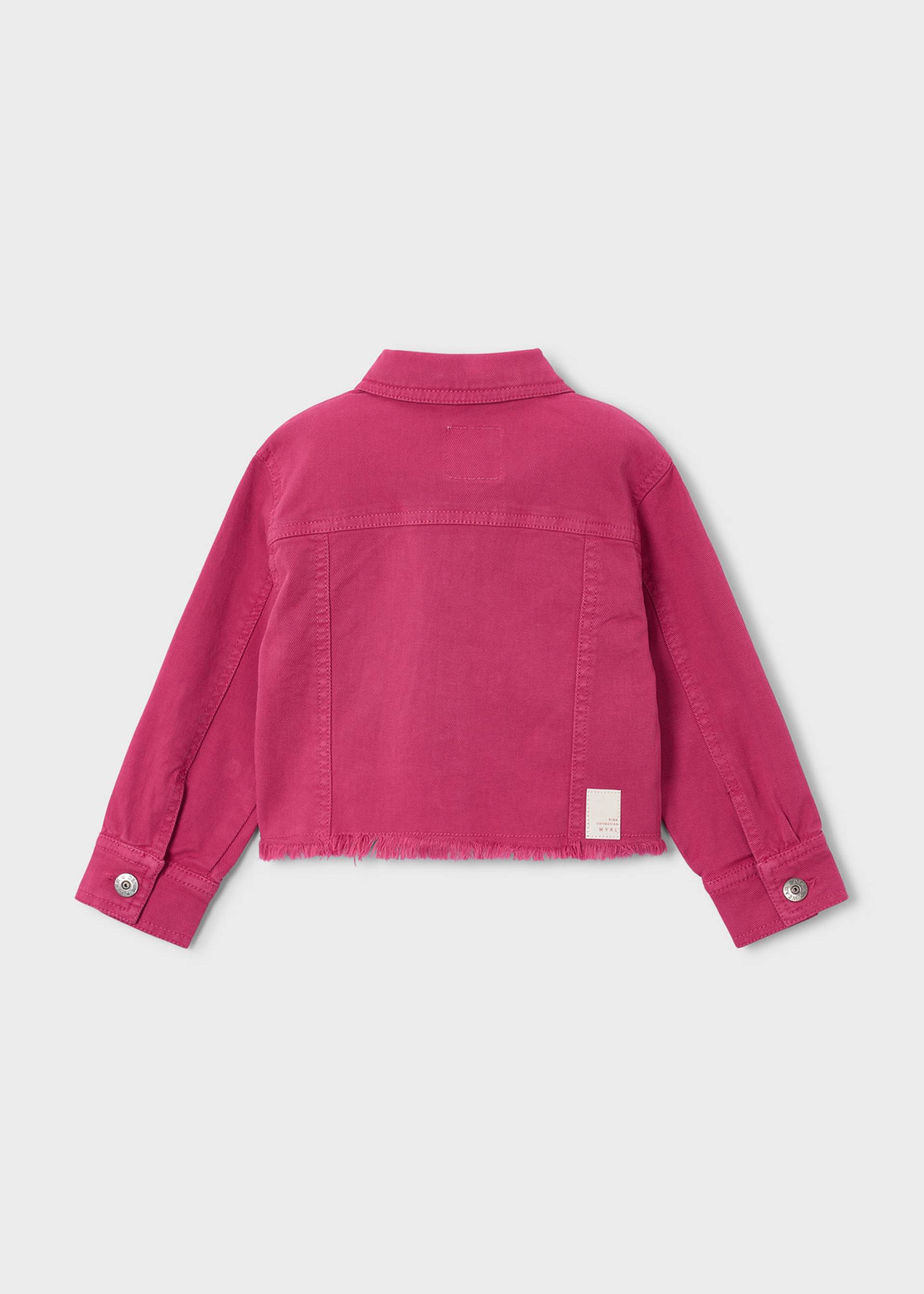 Veste en sergé fille