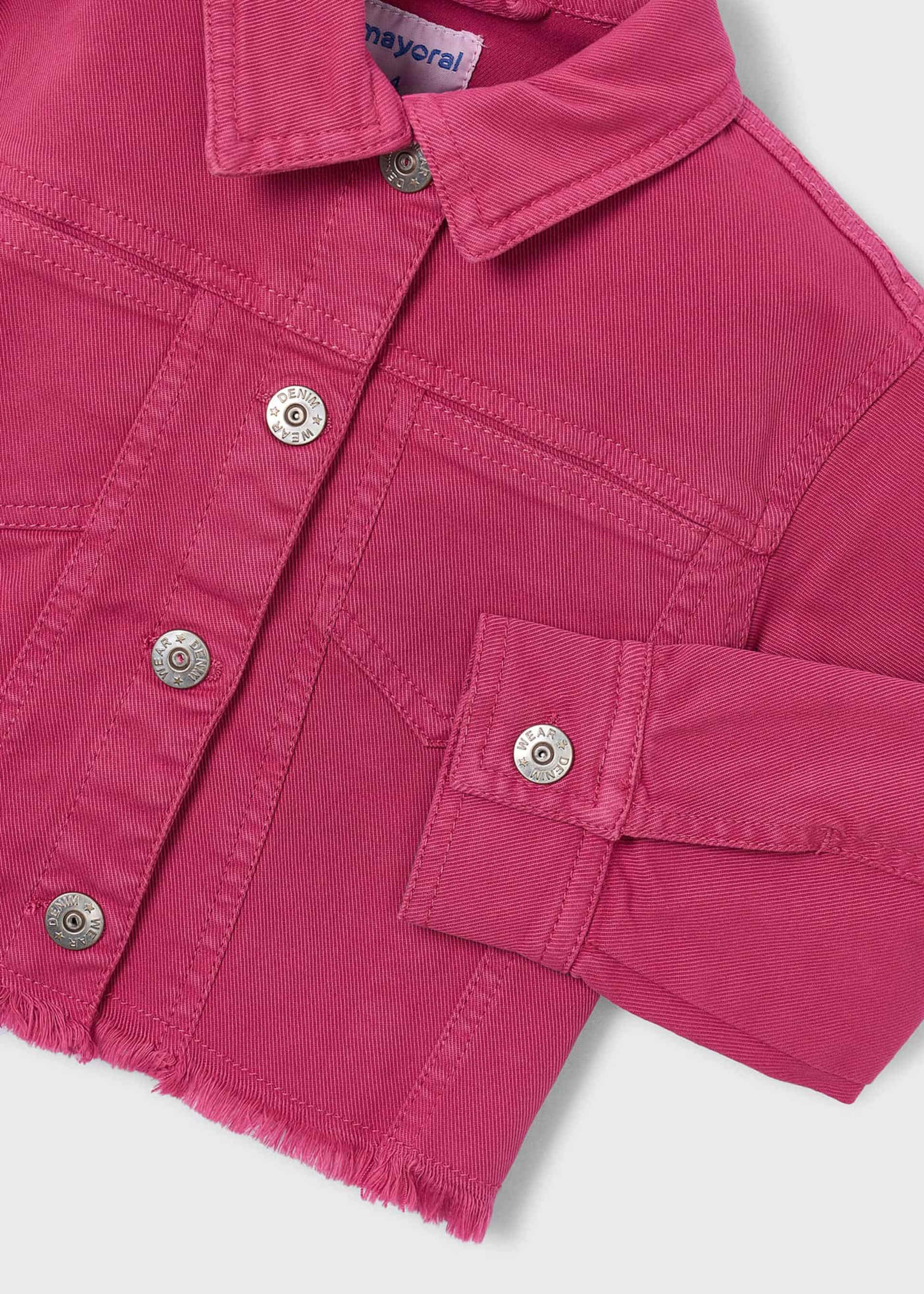 Girls' twill jacket
