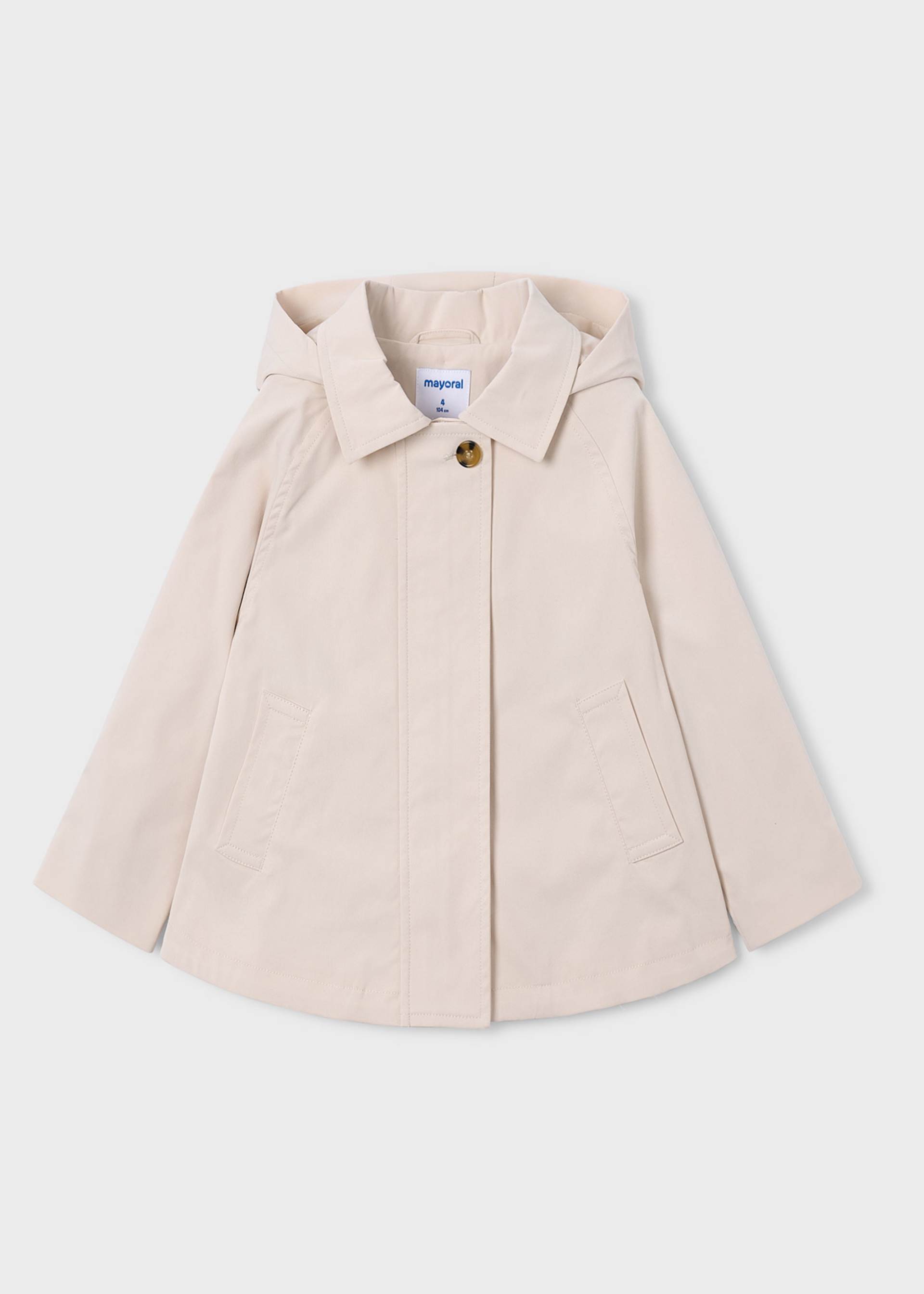 Girls' windbreaker