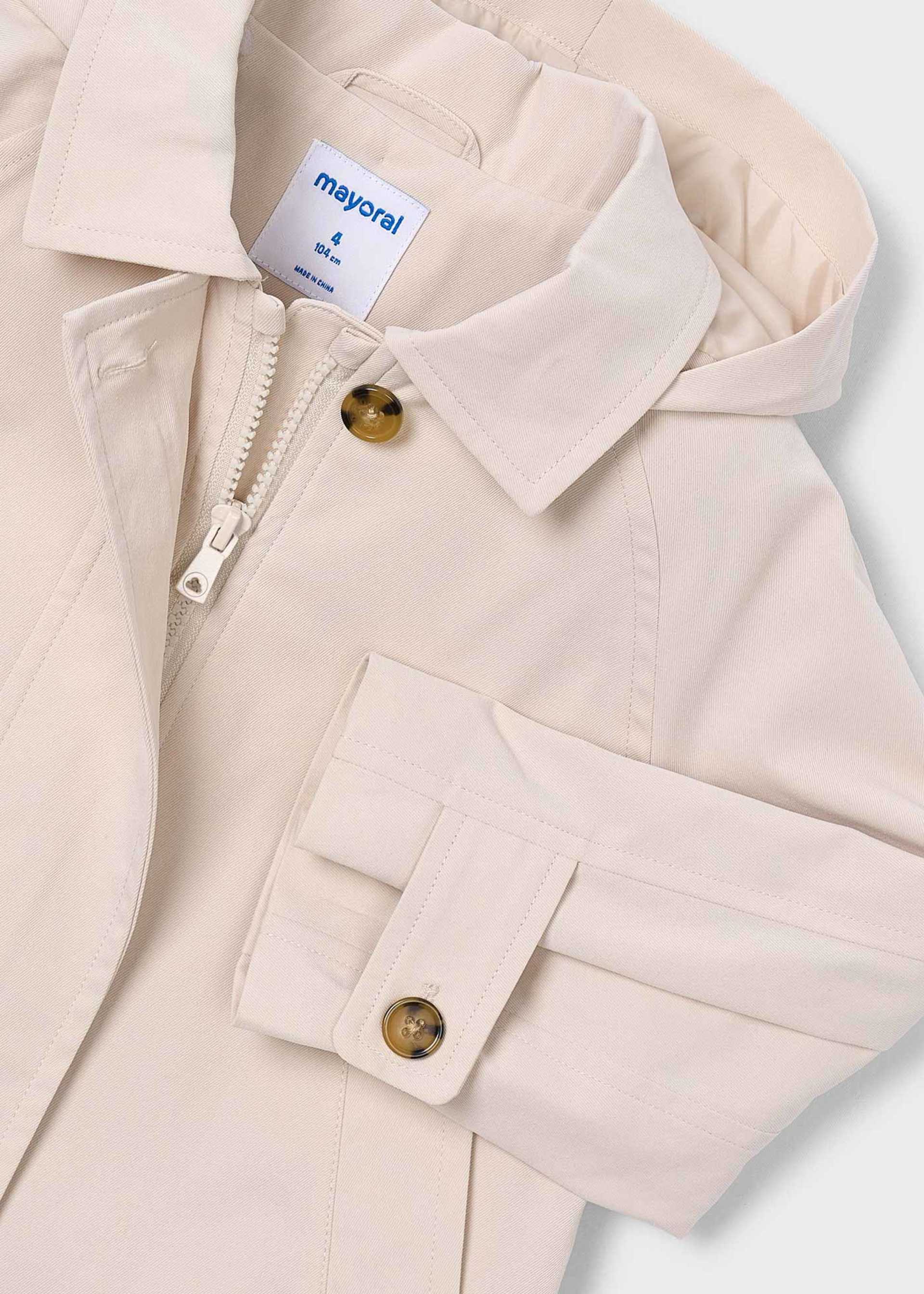 Veste coupe-vent fille