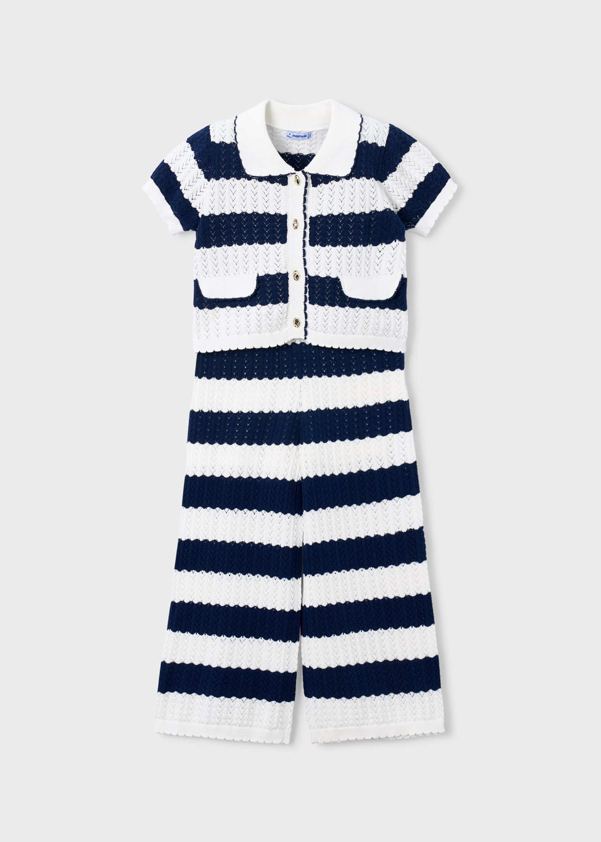 Completo giacca e pantalone bambina
