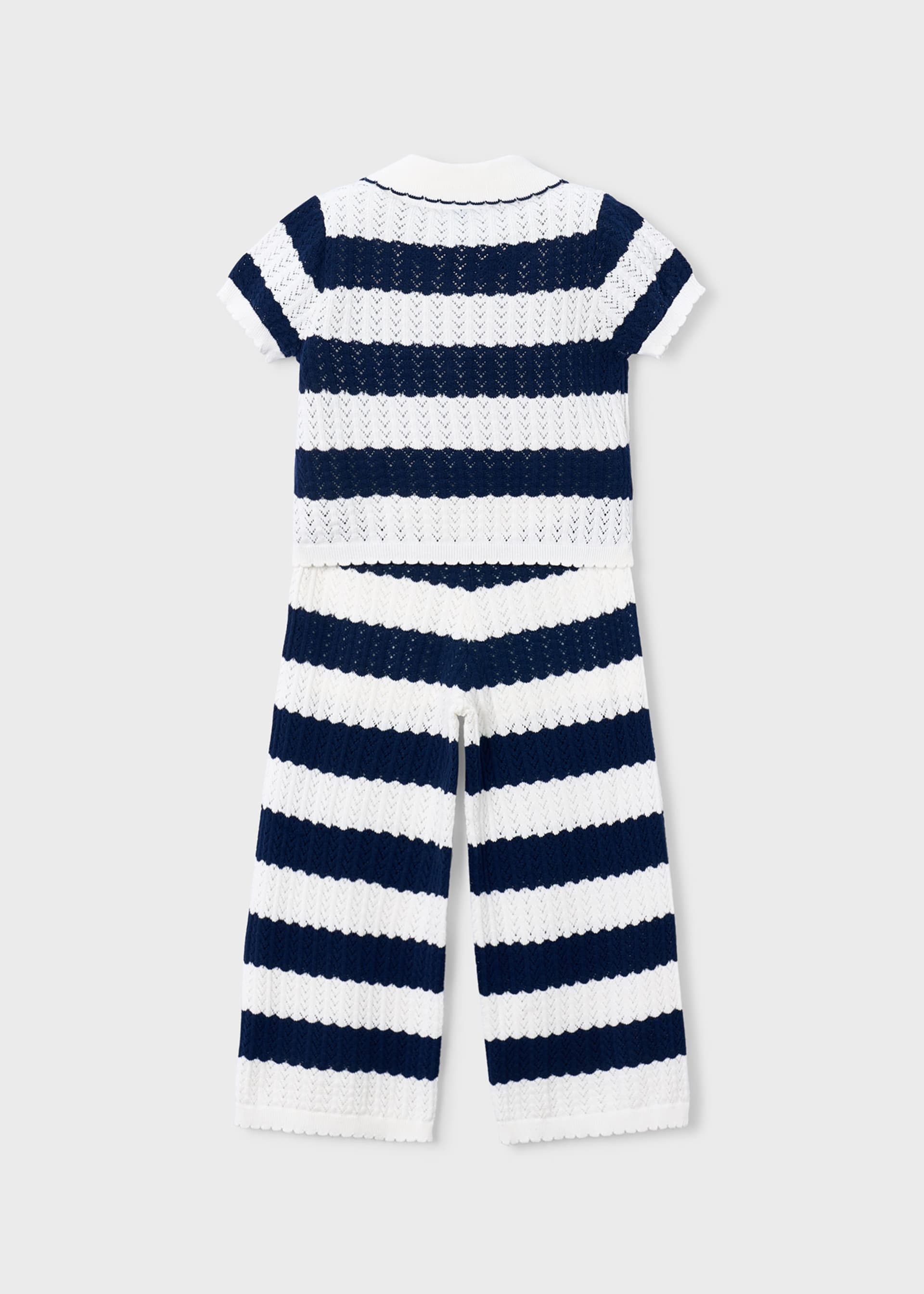 Completo giacca e pantalone bambina