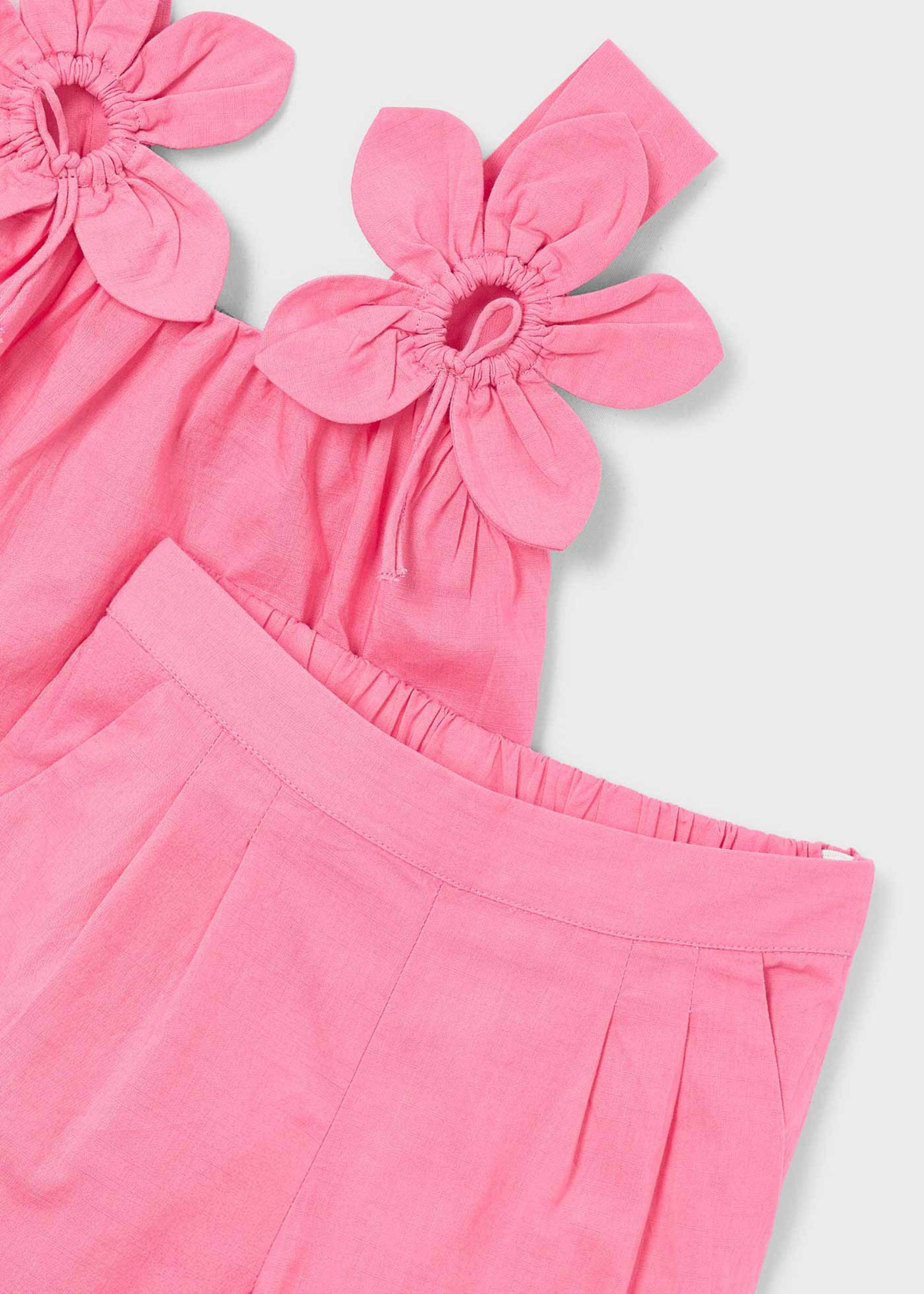 Set cu pantaloni lungi fetita