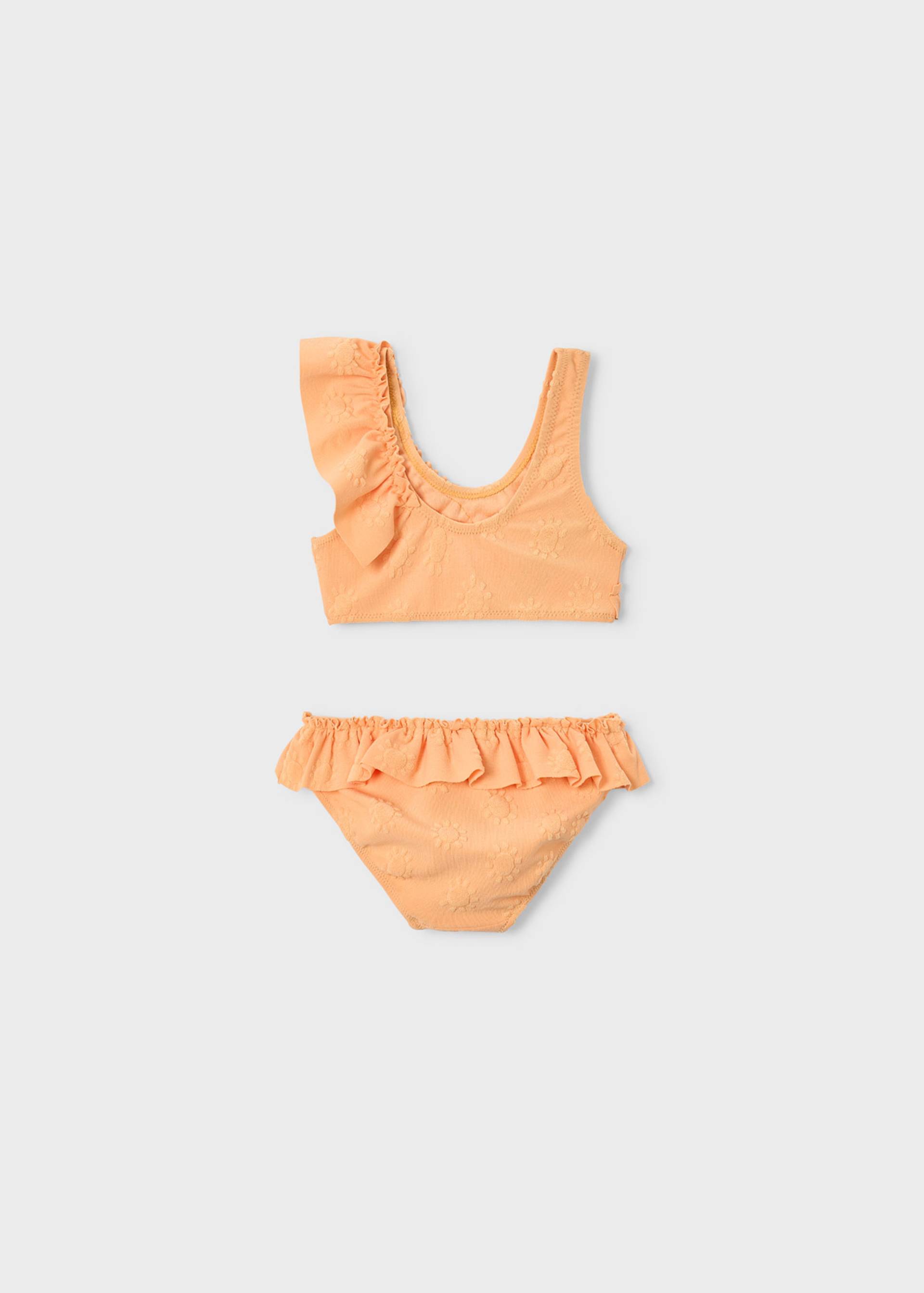 Bikini à volants fille