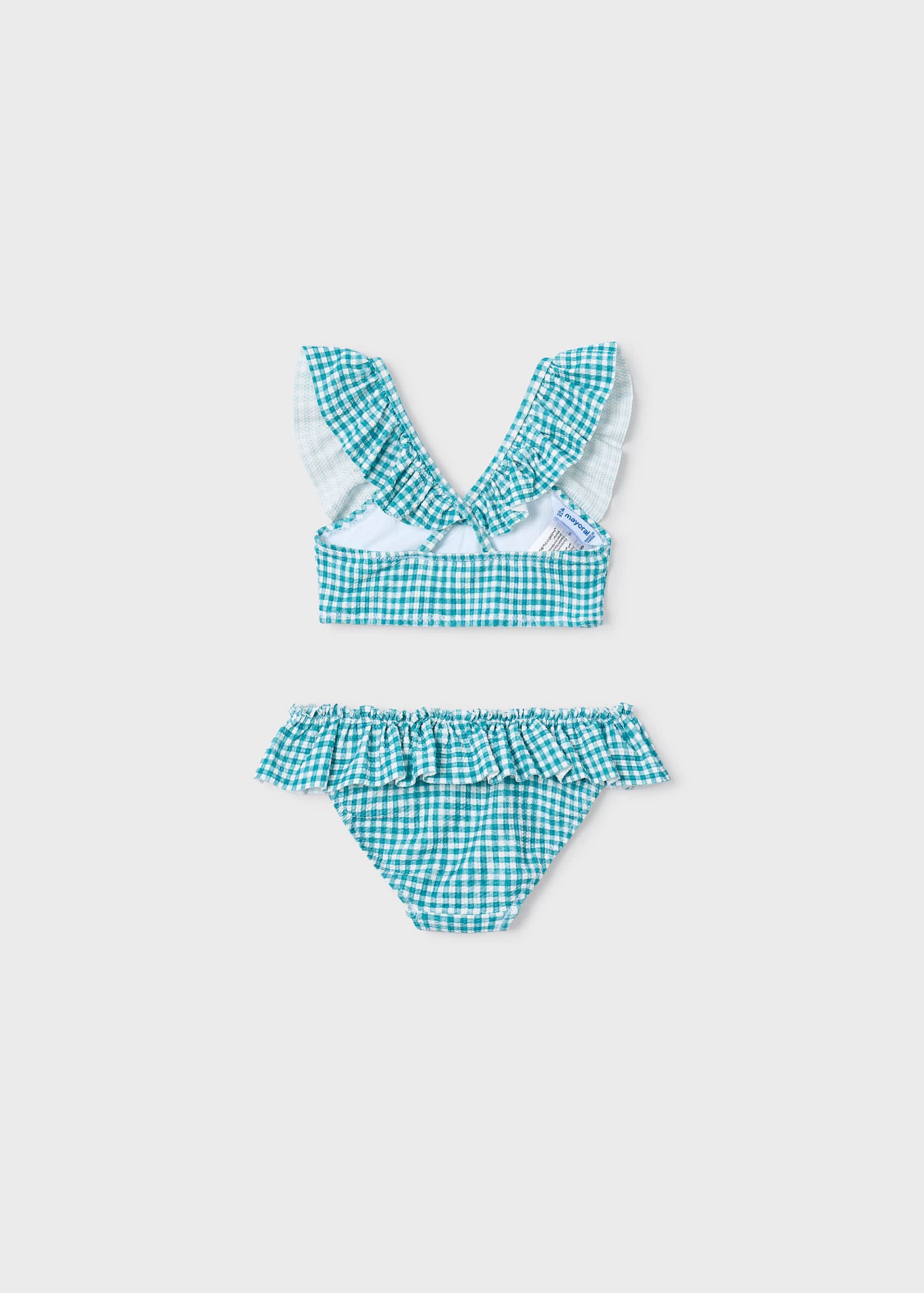 Bikini cu imprimeu fetita