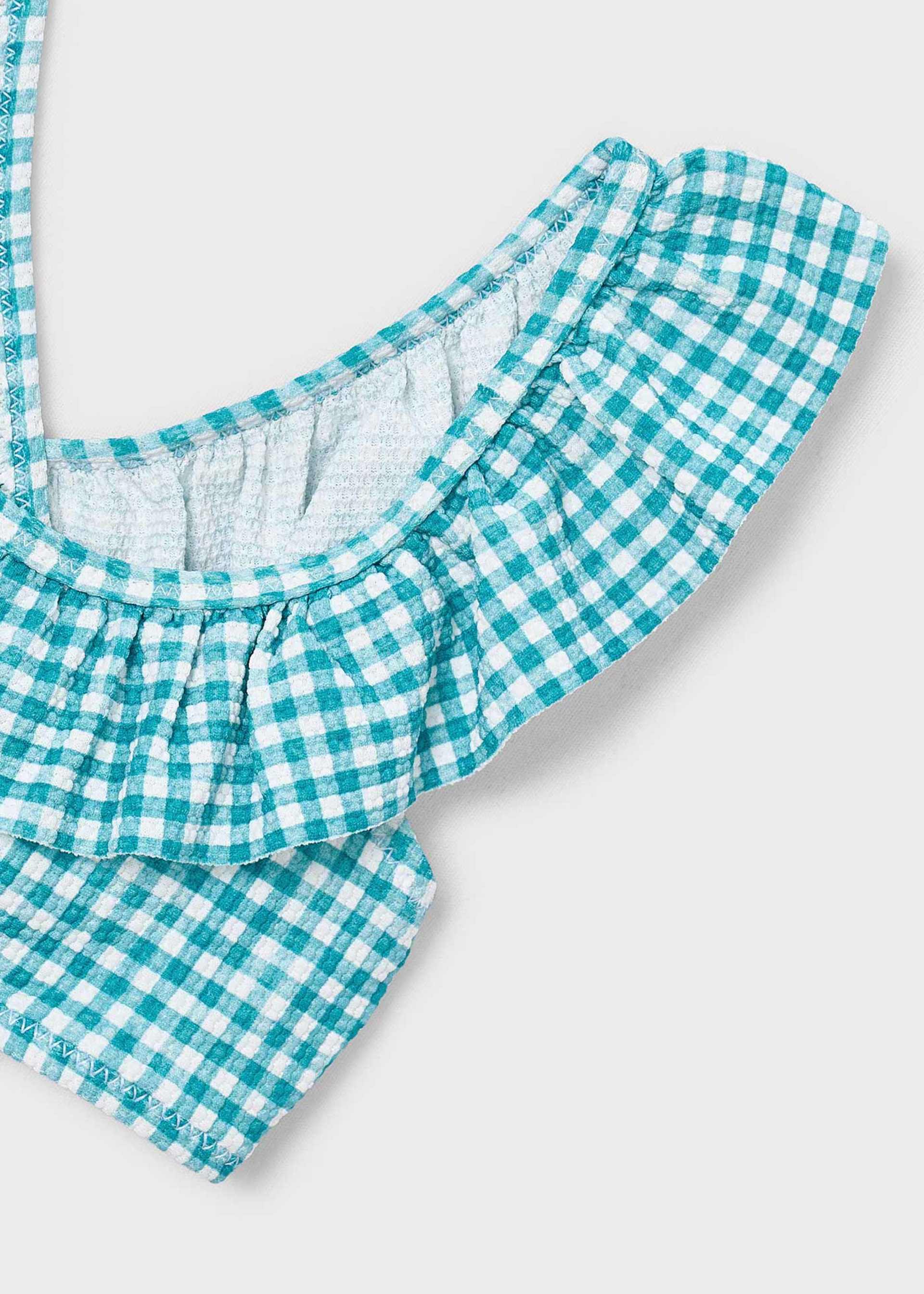 Bikini volant bambina