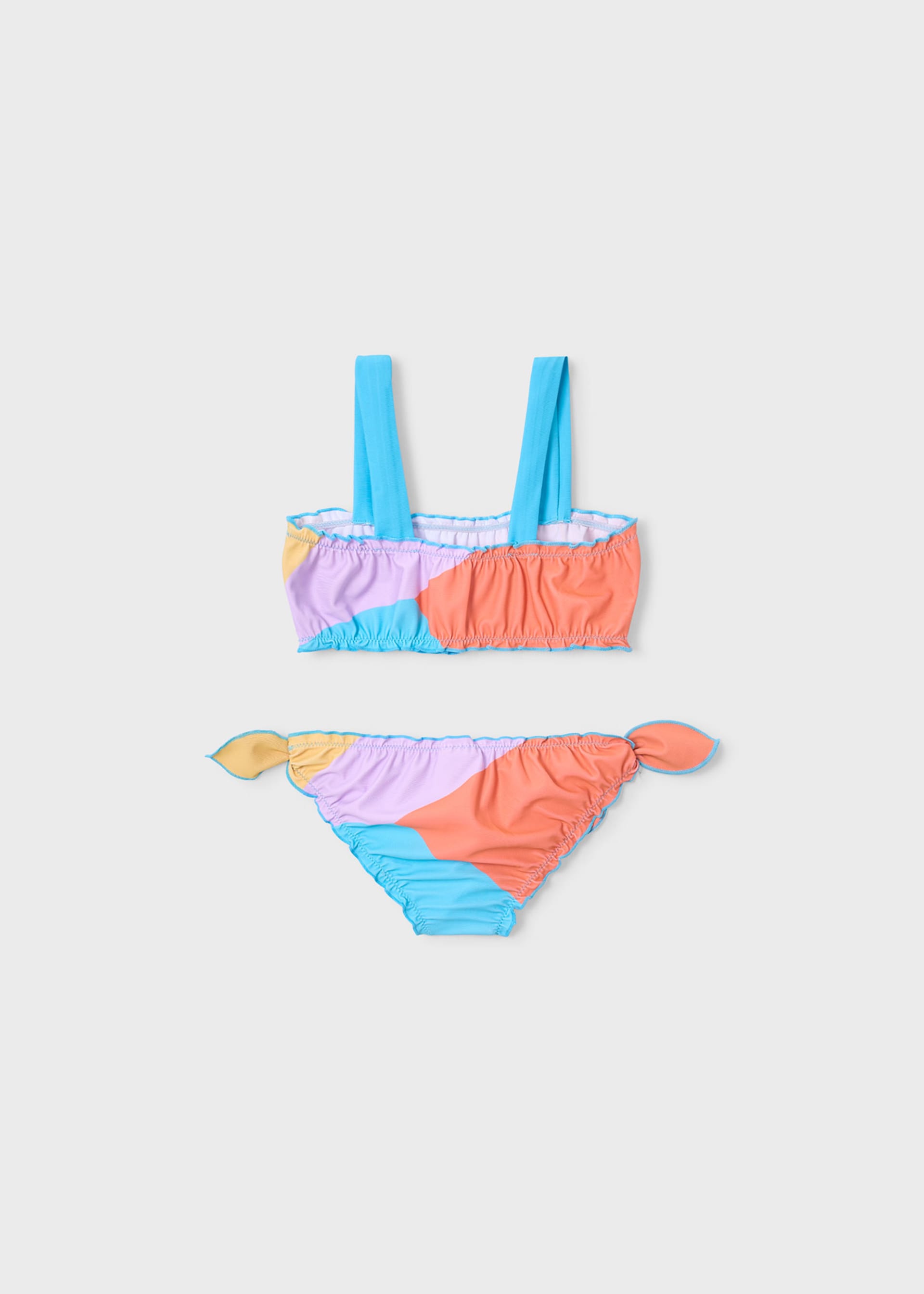 Bikini estampado menina